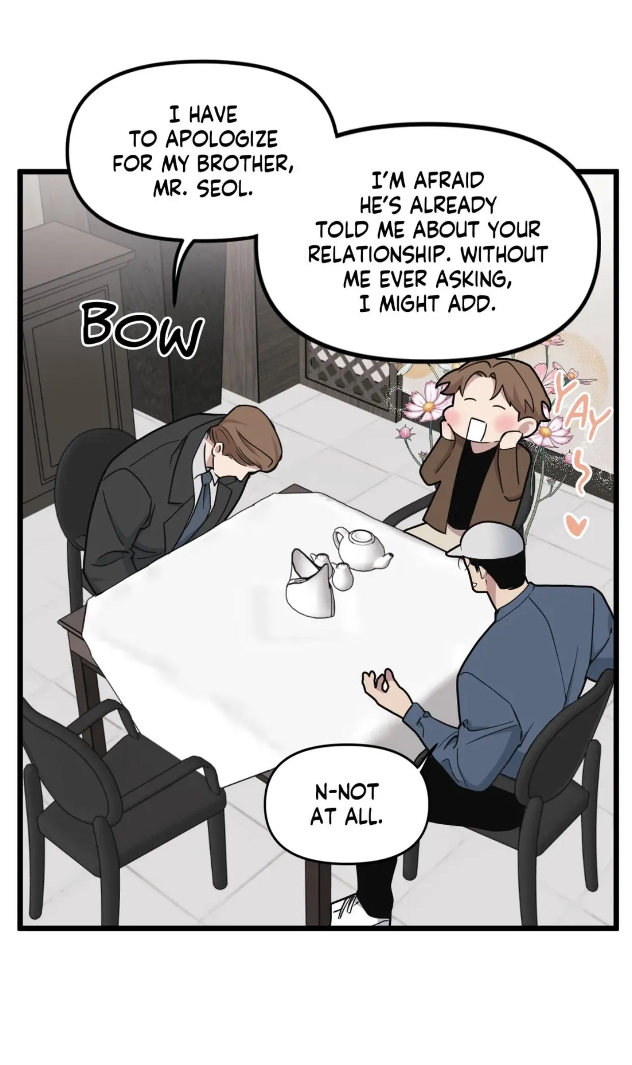 I Can Hear It Without A Microphone - Chapter 70 Page 10