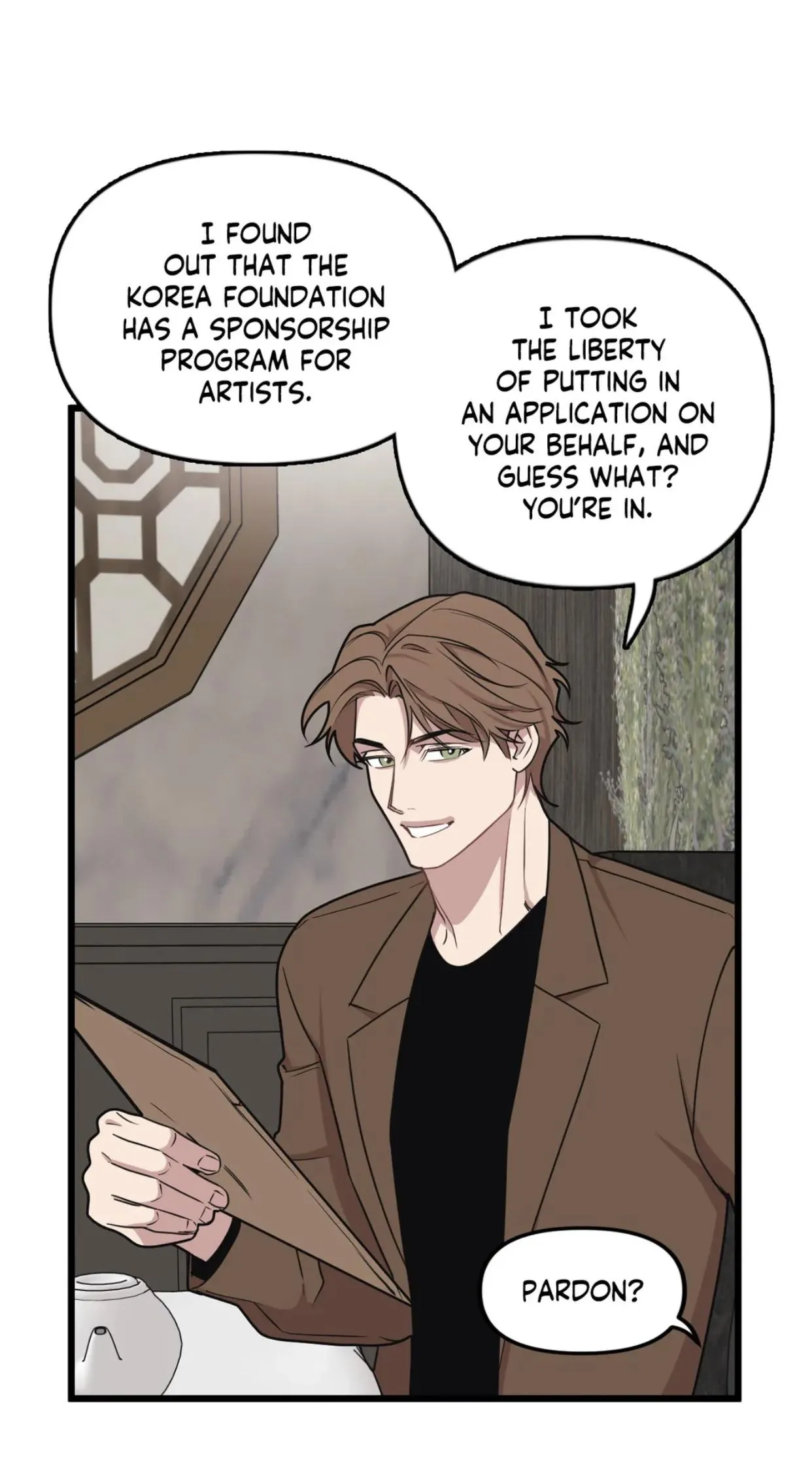 I Can Hear It Without A Microphone - Chapter 70 Page 21