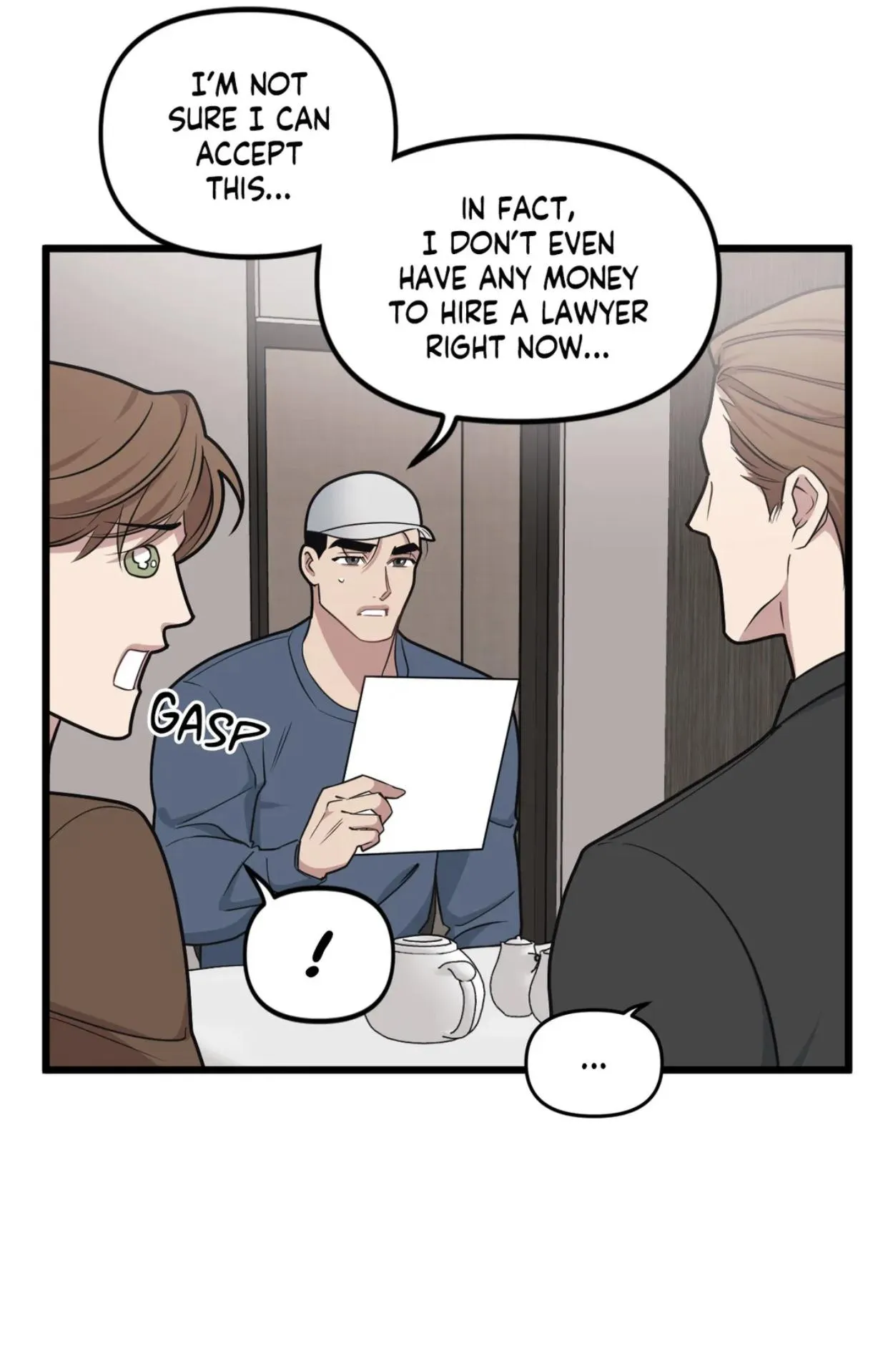 I Can Hear It Without A Microphone - Chapter 70 Page 25
