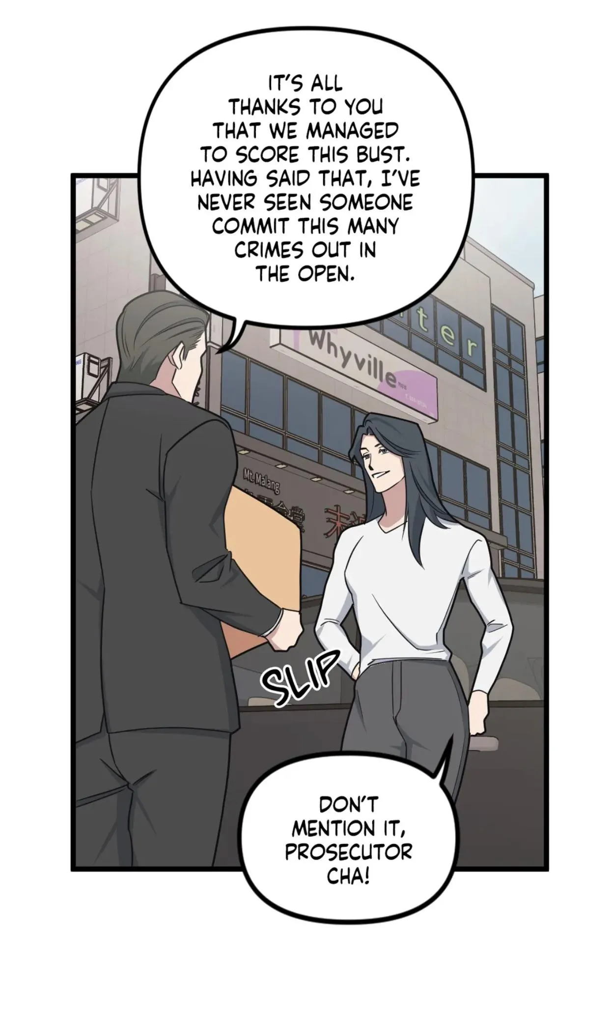 I Can Hear It Without A Microphone - Chapter 70 Page 47