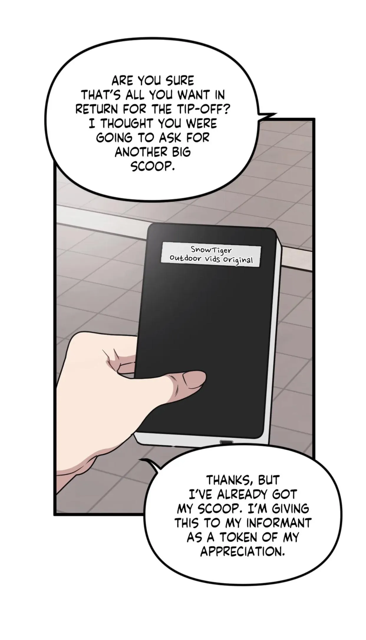 I Can Hear It Without A Microphone - Chapter 70 Page 49