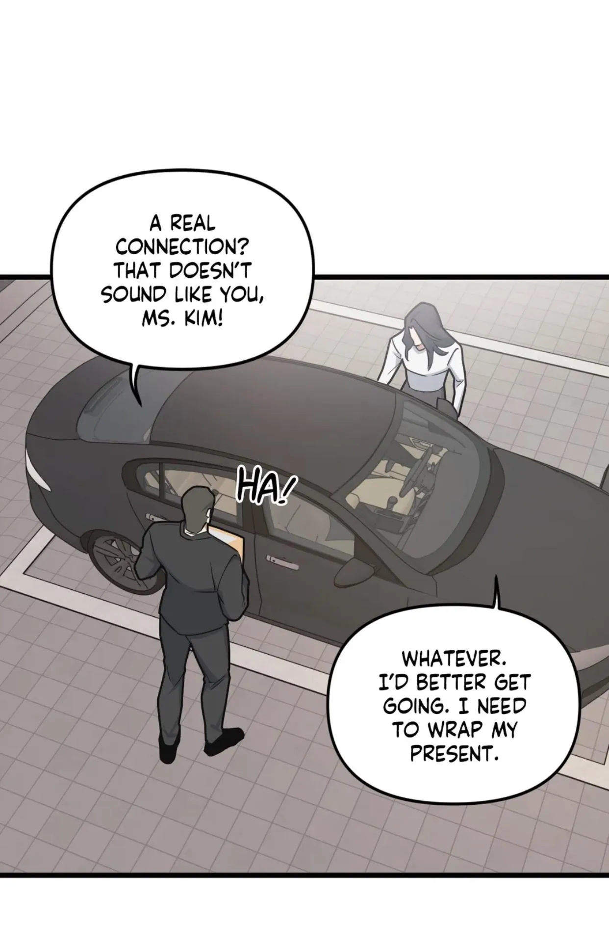 I Can Hear It Without A Microphone - Chapter 70 Page 51