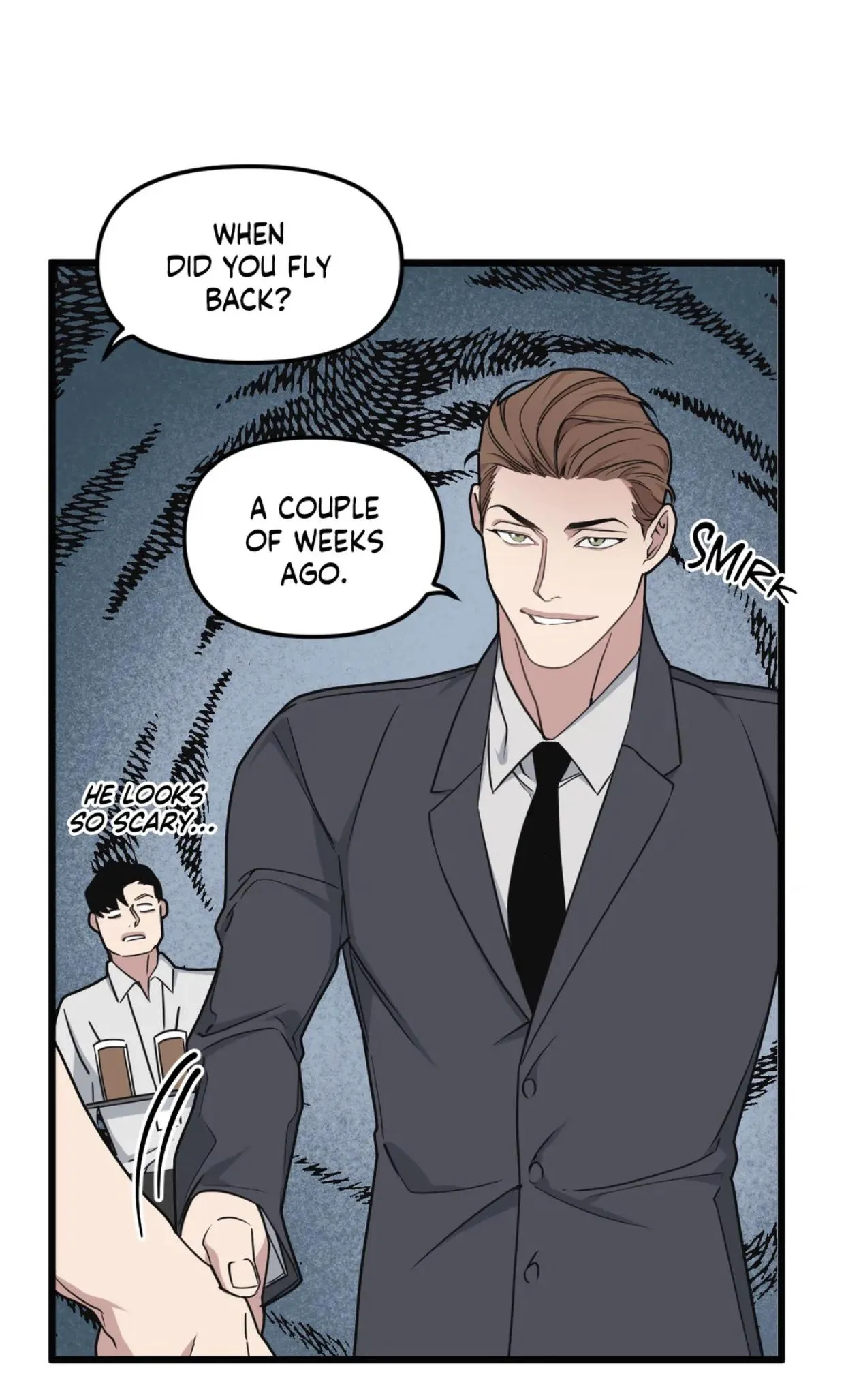 I Can Hear It Without A Microphone - Chapter 71 Page 8