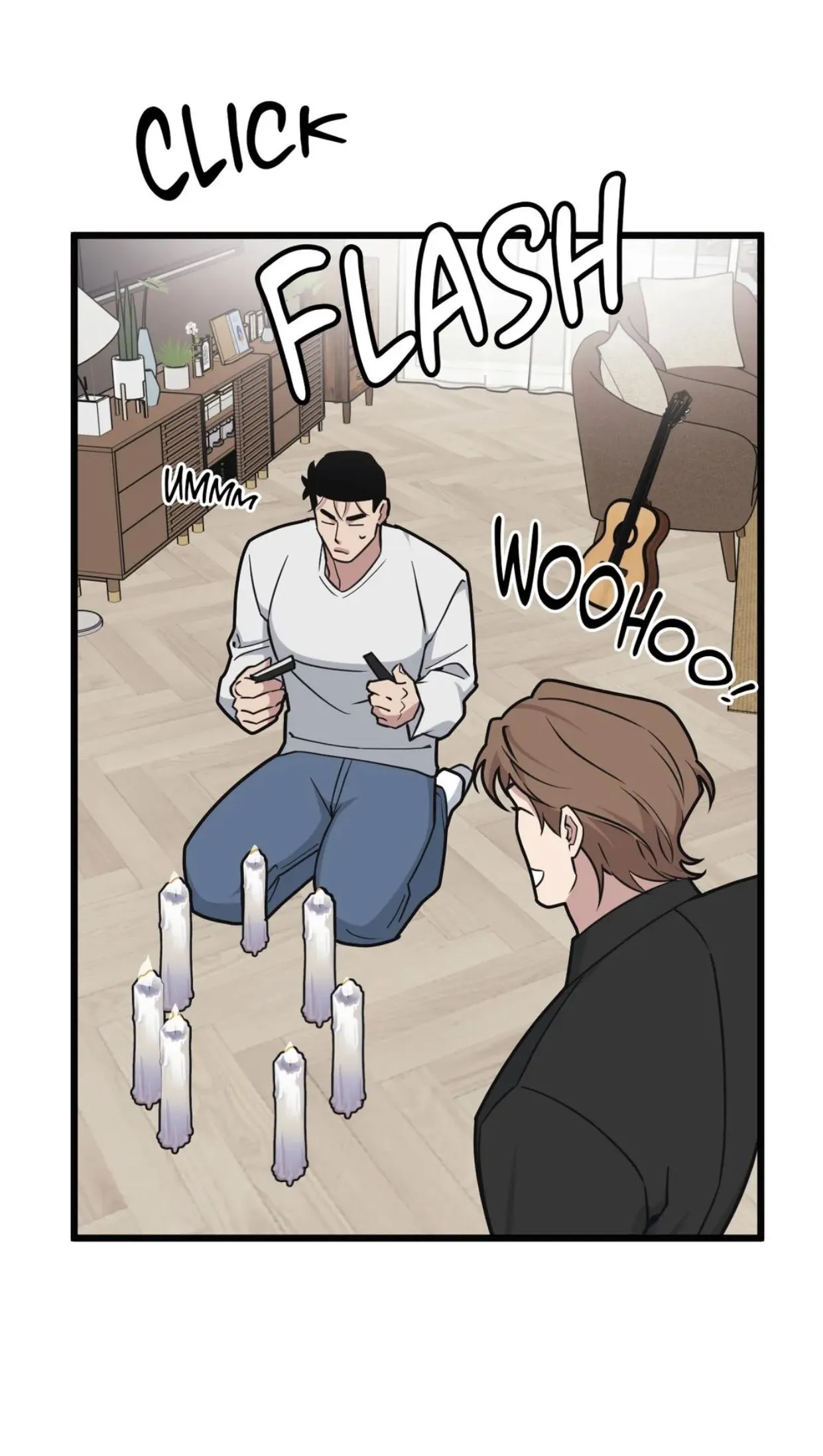 I Can Hear It Without A Microphone - Chapter 71 Page 21