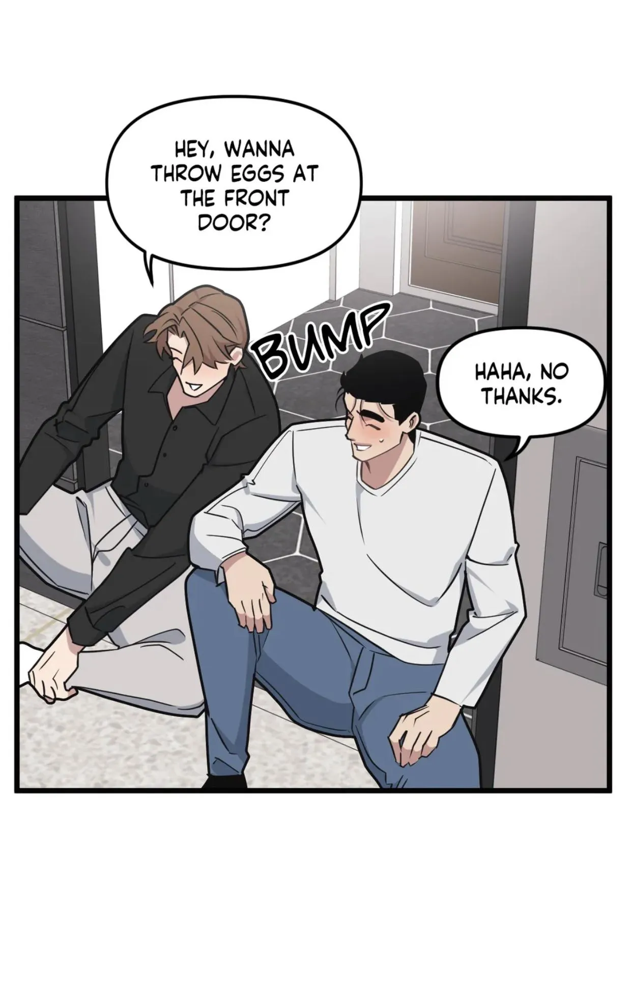 I Can Hear It Without A Microphone - Chapter 71 Page 31