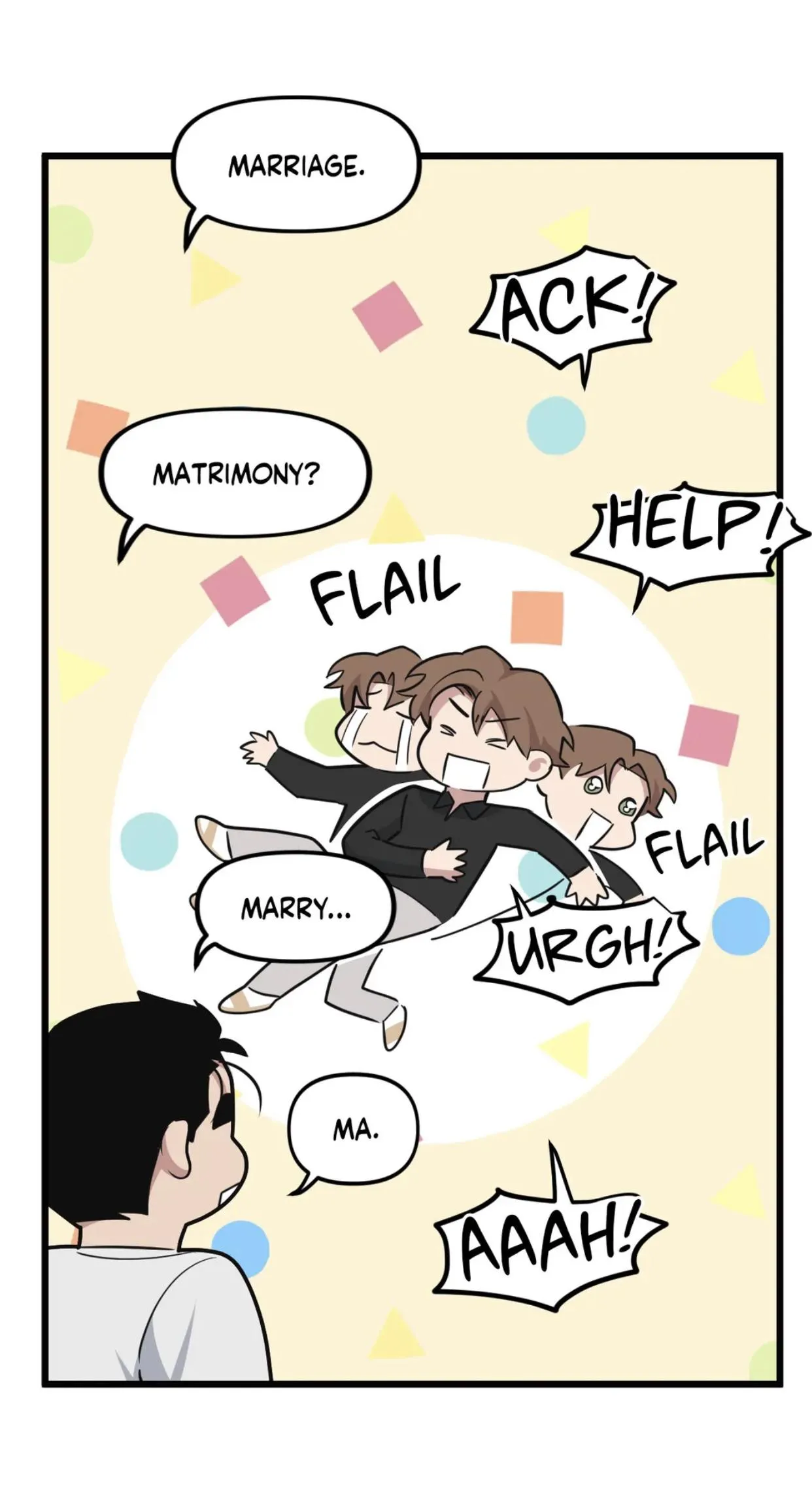 I Can Hear It Without A Microphone - Chapter 71 Page 39