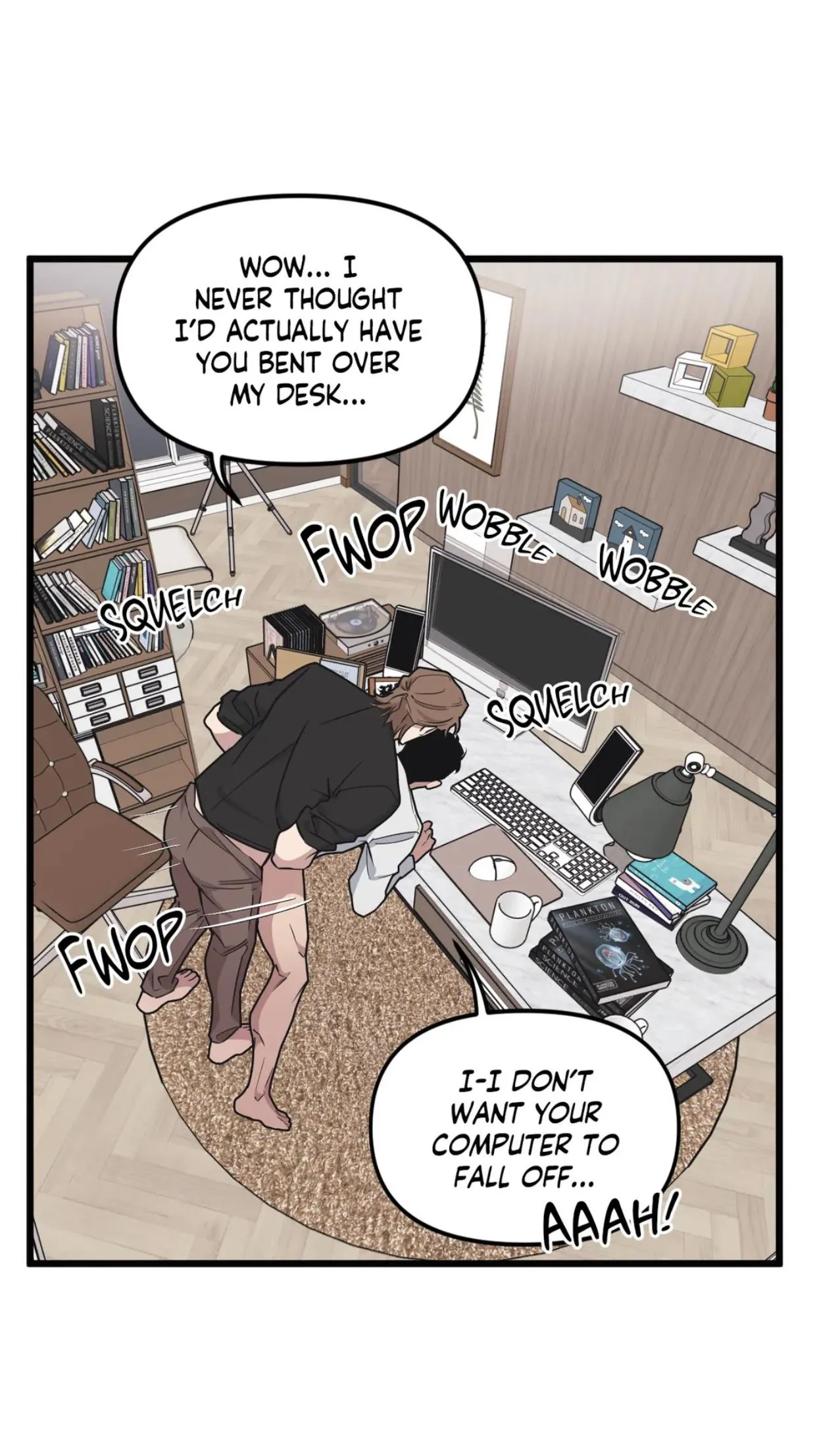 I Can Hear It Without A Microphone - Chapter 73 Page 10