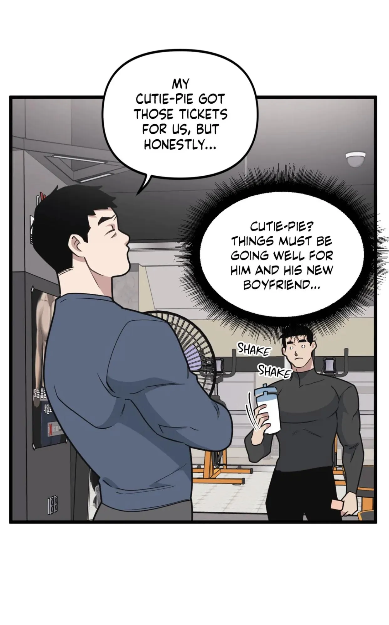 I Can Hear It Without A Microphone - Chapter 73 Page 31