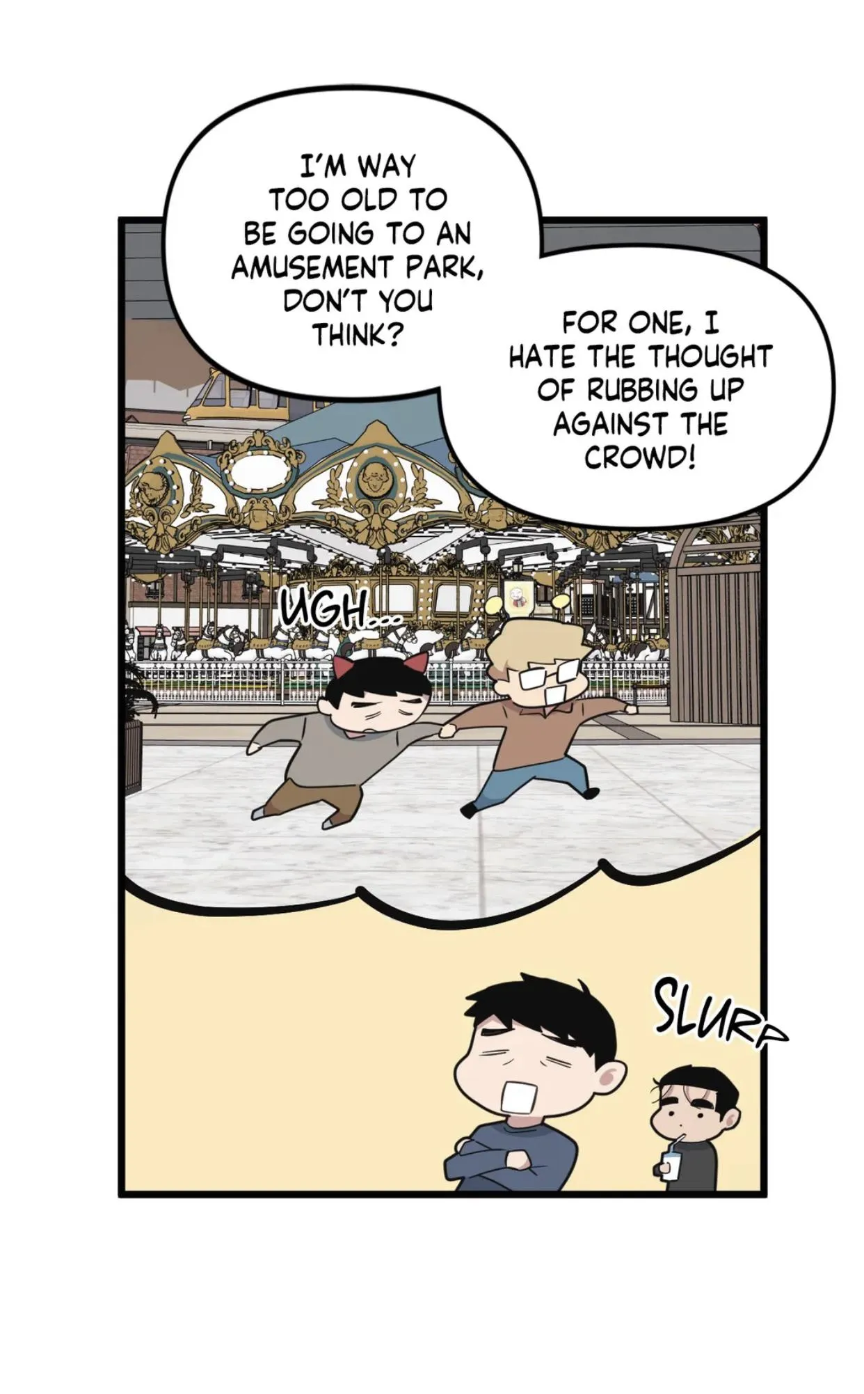 I Can Hear It Without A Microphone - Chapter 73 Page 33