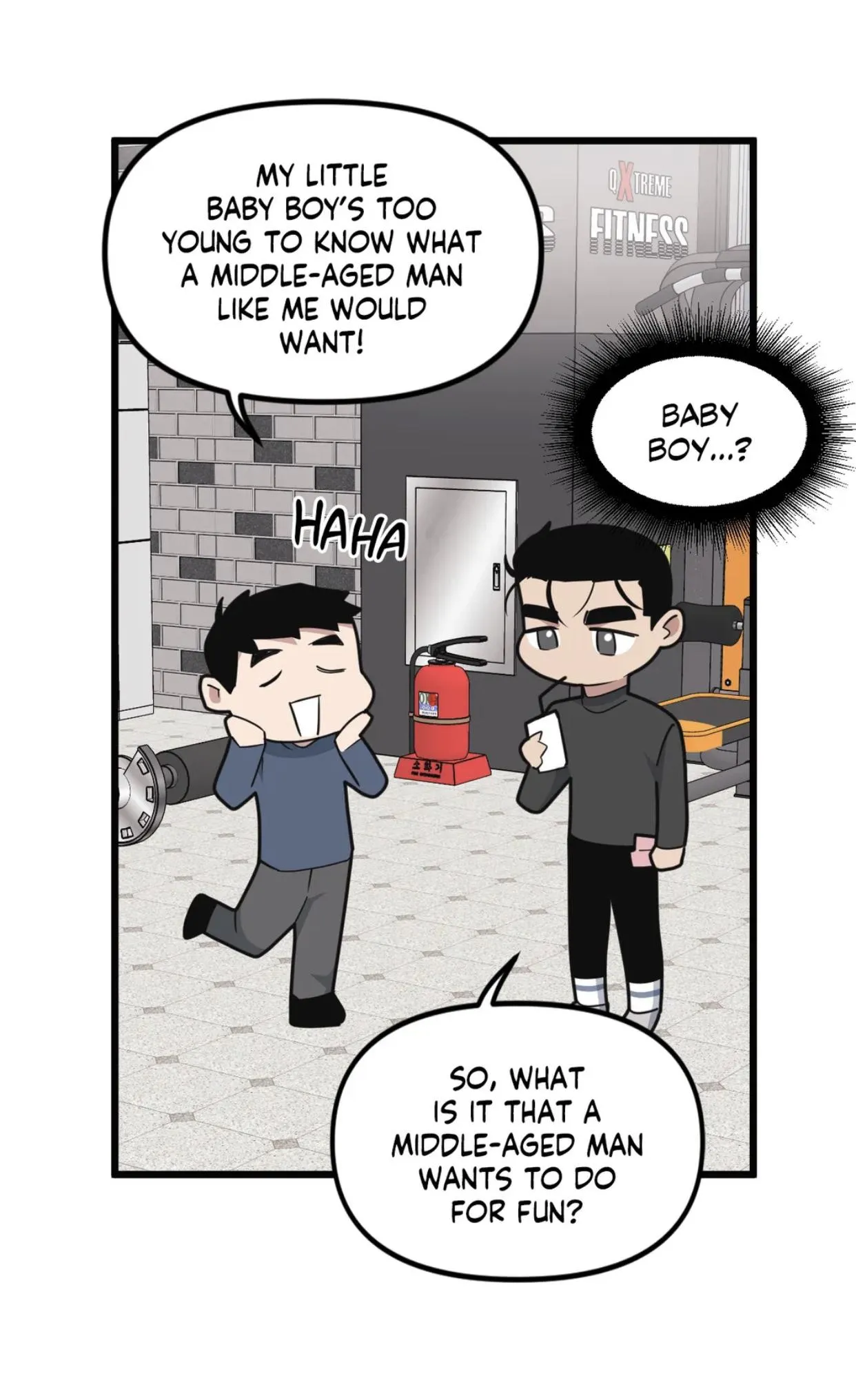 I Can Hear It Without A Microphone - Chapter 73 Page 34