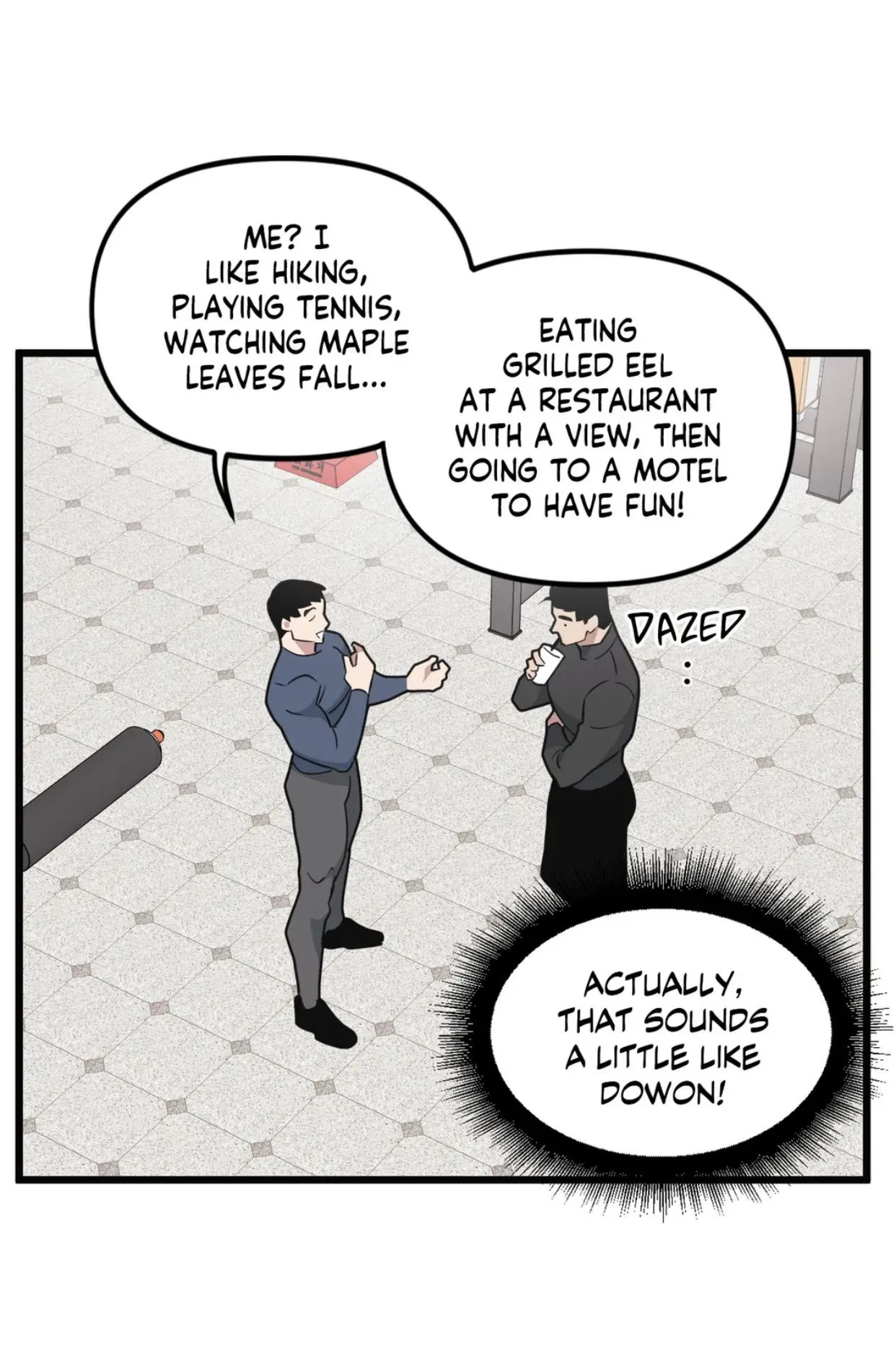 I Can Hear It Without A Microphone - Chapter 73 Page 35