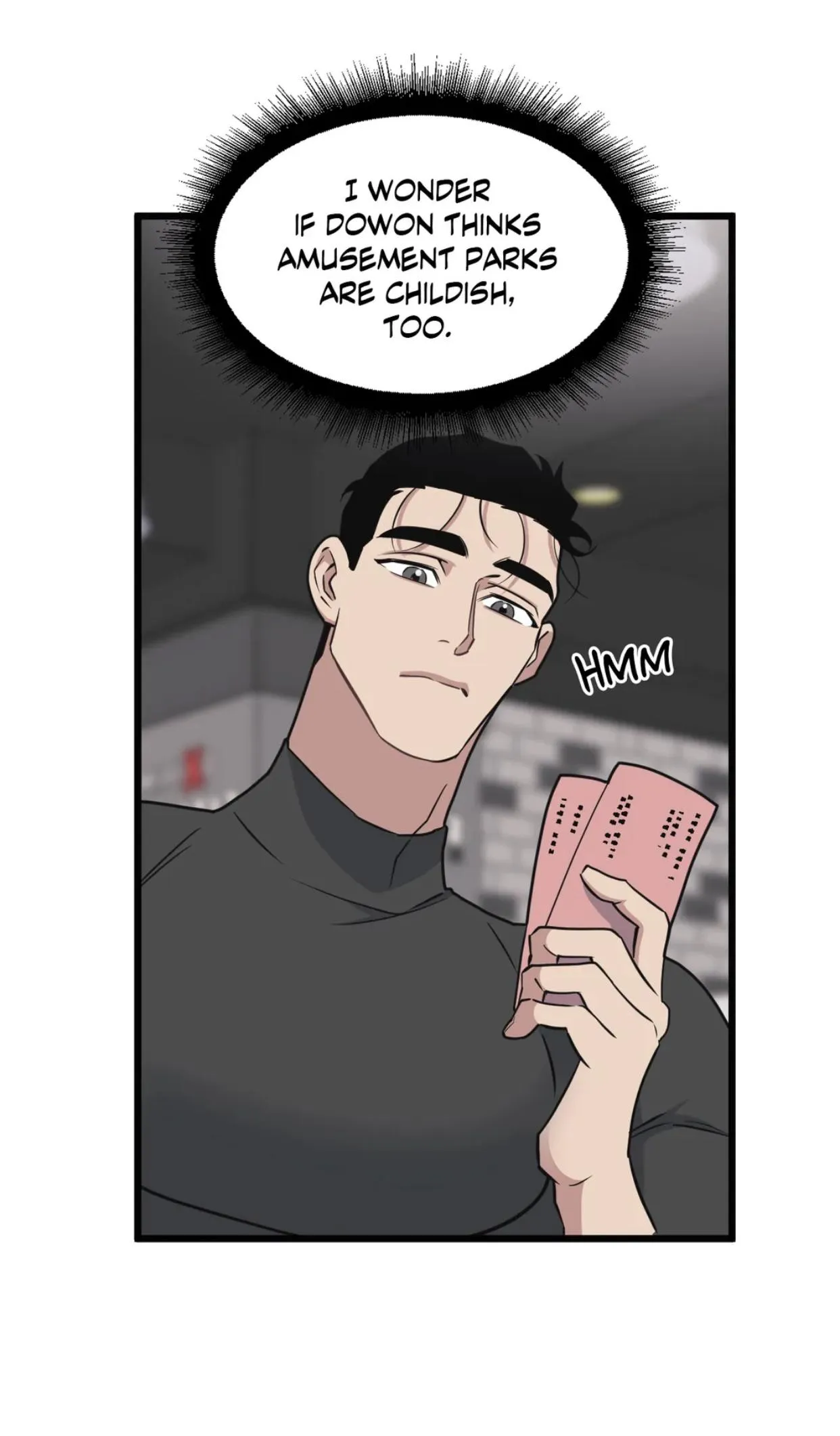 I Can Hear It Without A Microphone - Chapter 73 Page 36