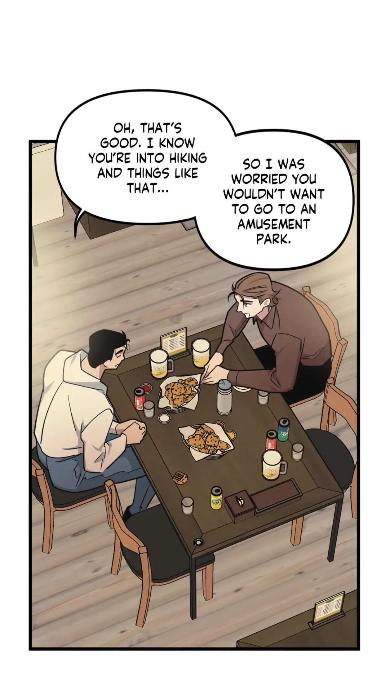 I Can Hear It Without A Microphone - Chapter 73 Page 38