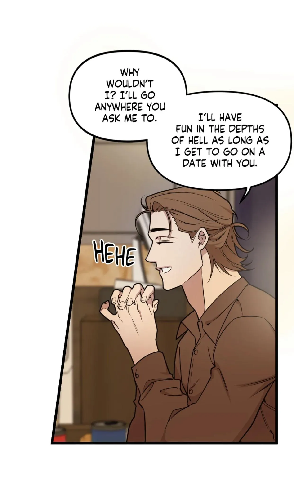 I Can Hear It Without A Microphone - Chapter 73 Page 39