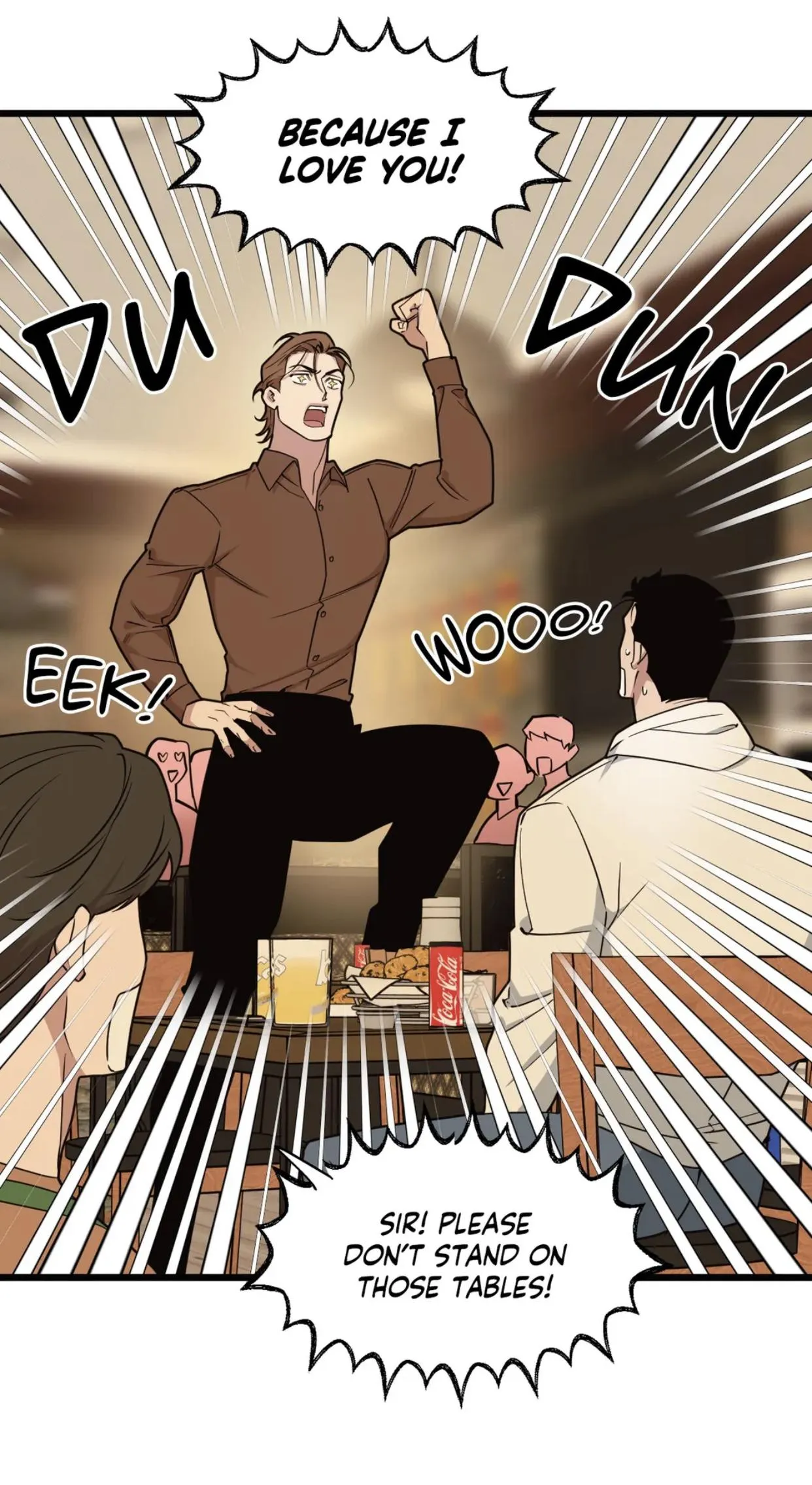 I Can Hear It Without A Microphone - Chapter 73 Page 41