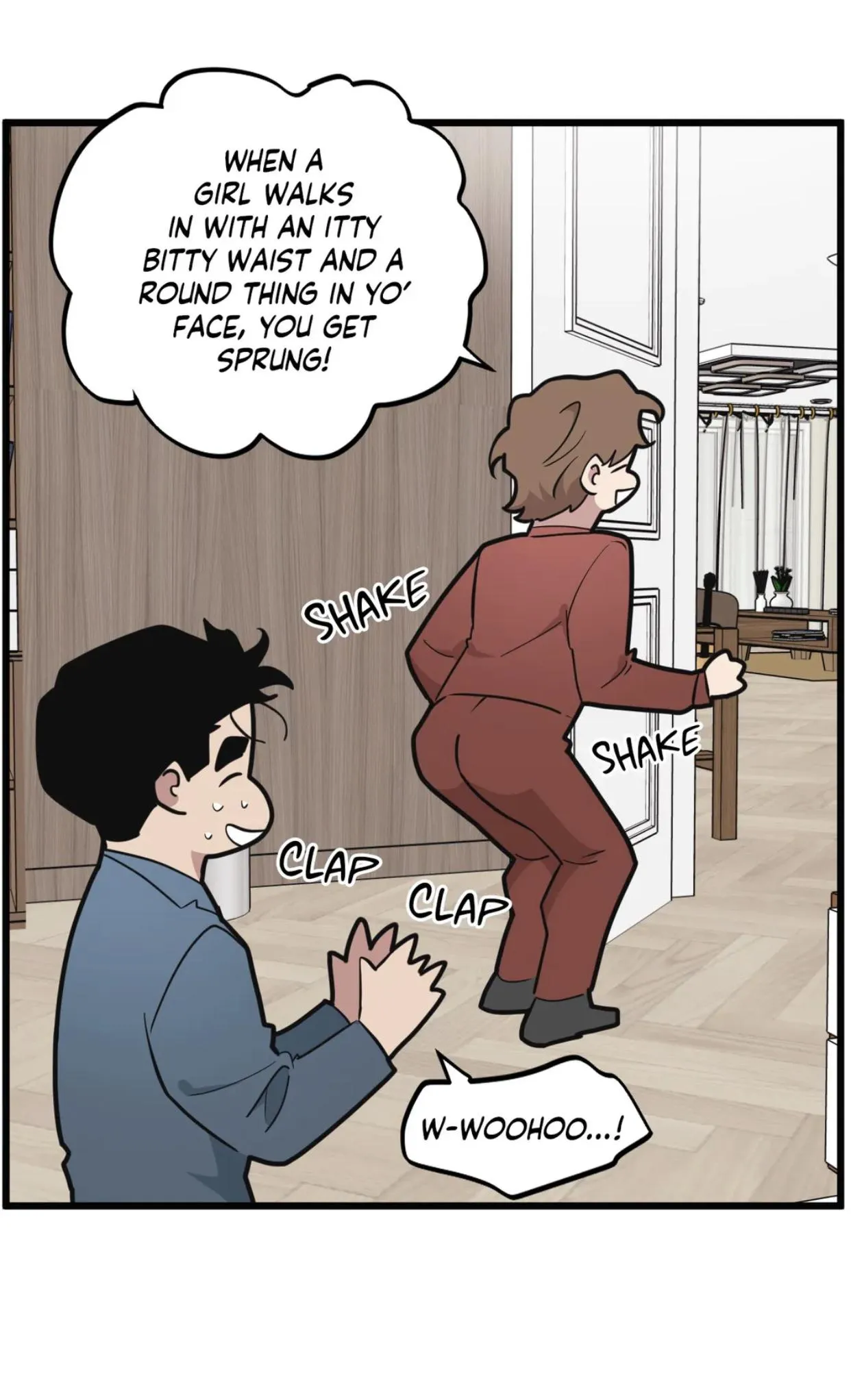 I Can Hear It Without A Microphone - Chapter 73 Page 52