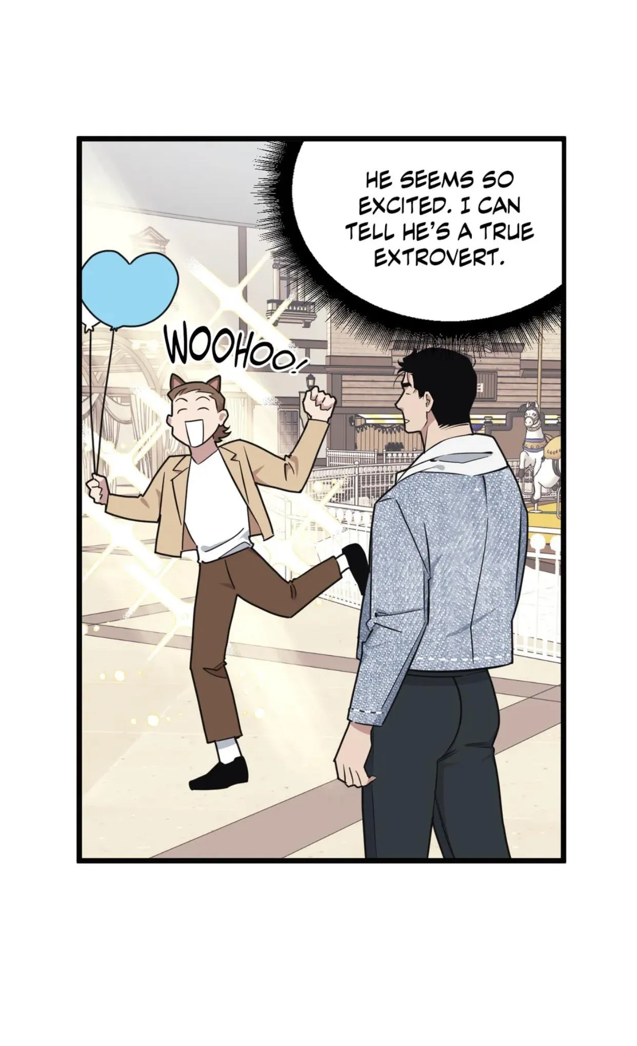 I Can Hear It Without A Microphone - Chapter 74 Page 9