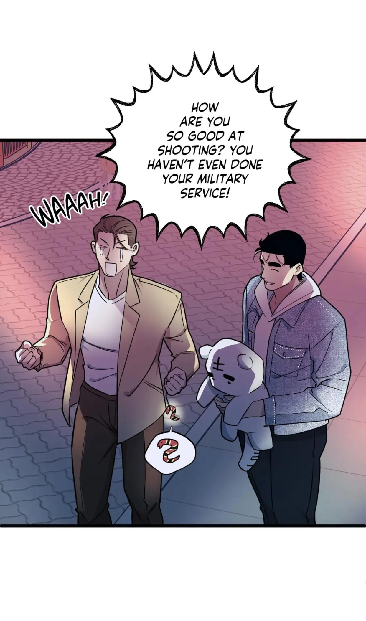 I Can Hear It Without A Microphone - Chapter 74 Page 21