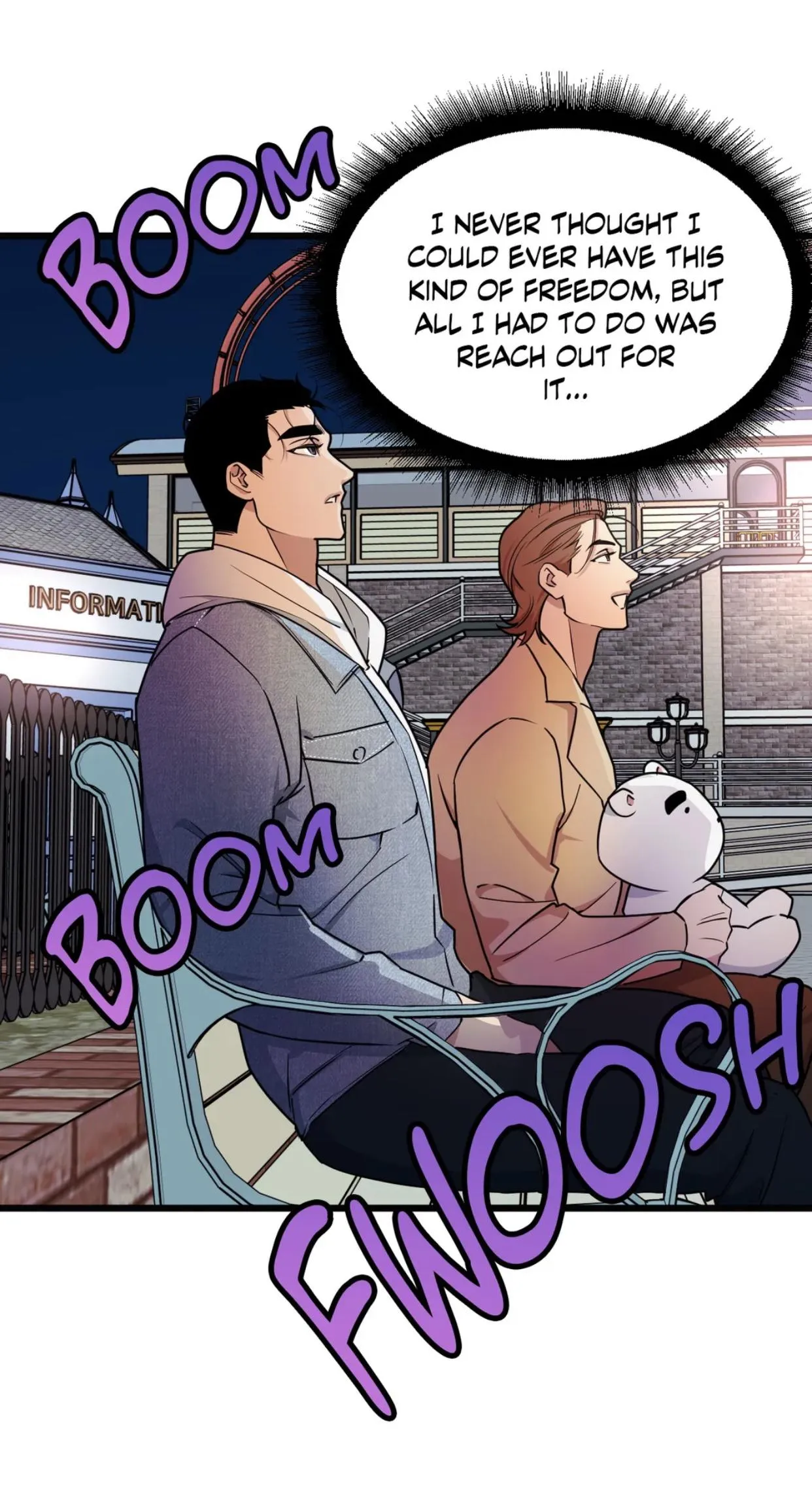 I Can Hear It Without A Microphone - Chapter 74 Page 27