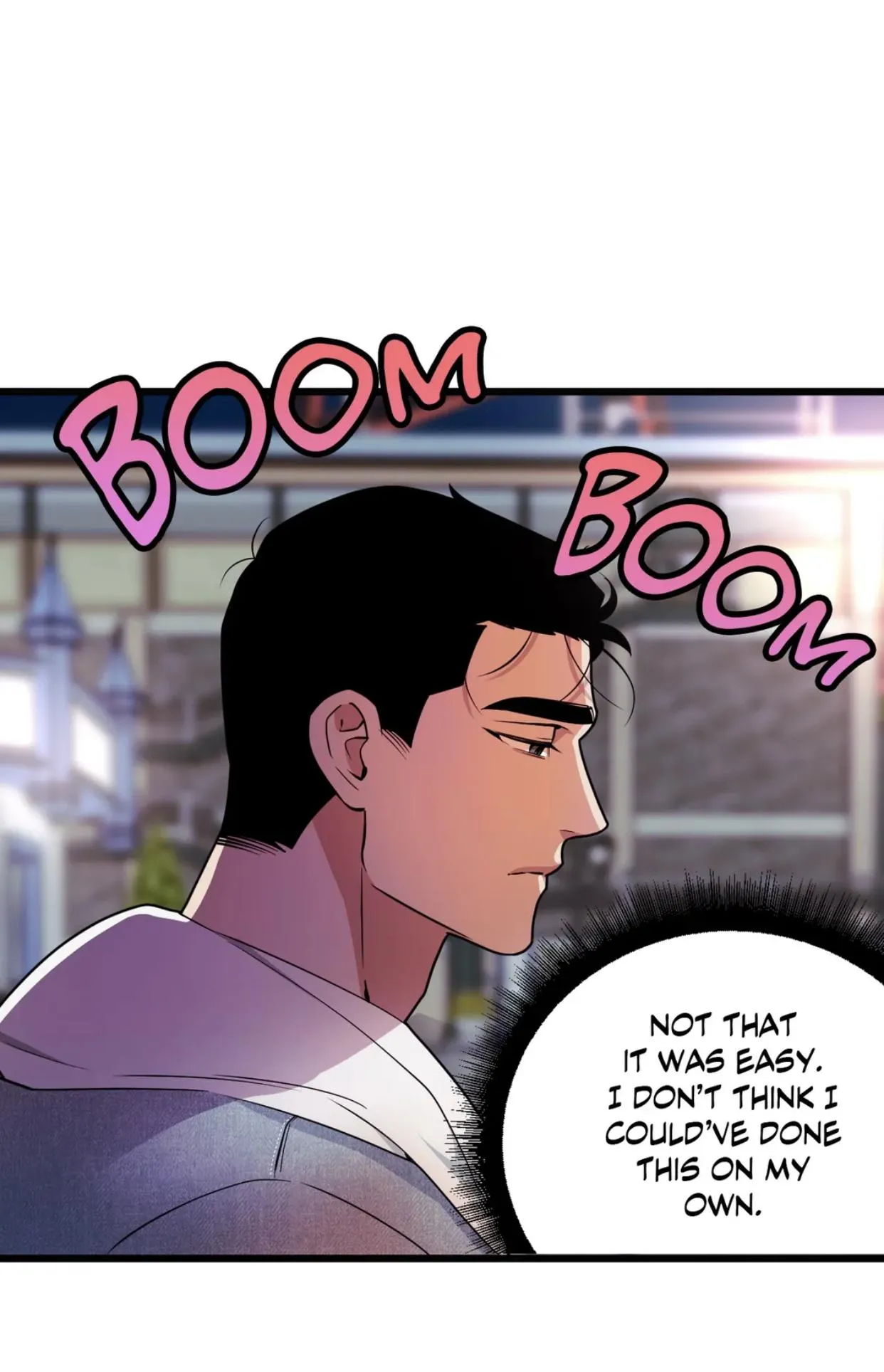 I Can Hear It Without A Microphone - Chapter 74 Page 28