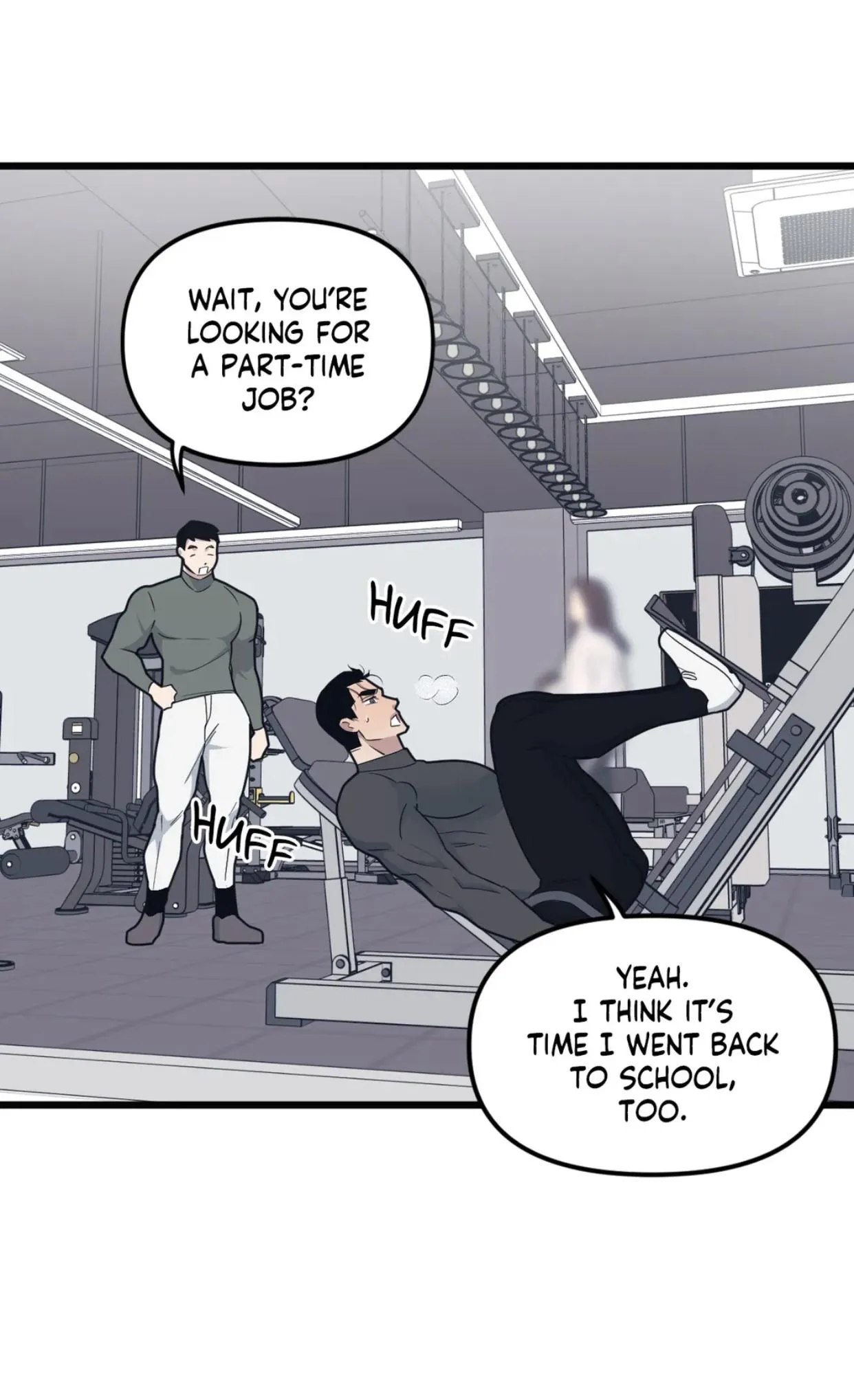I Can Hear It Without A Microphone - Chapter 74 Page 54