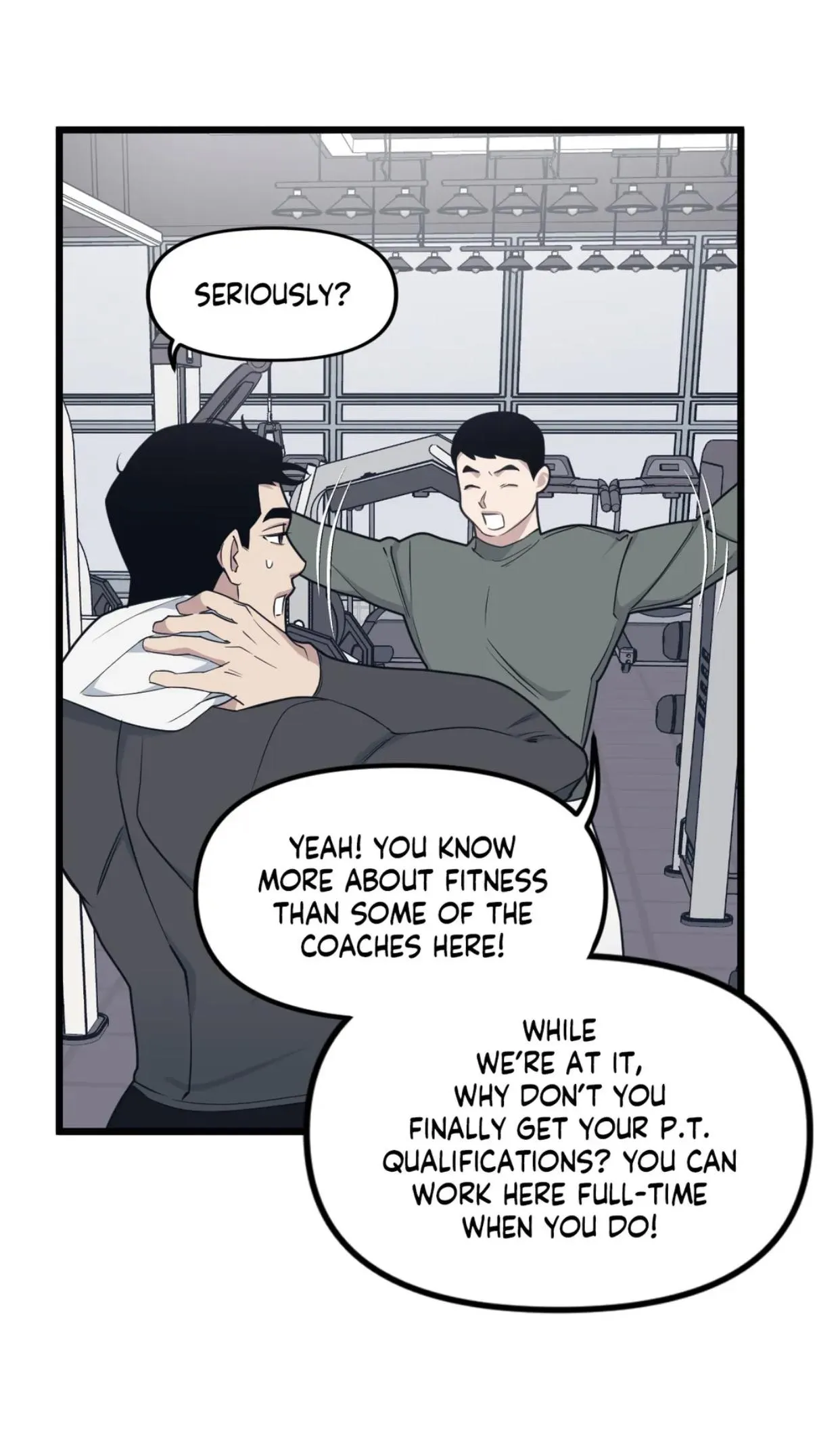 I Can Hear It Without A Microphone - Chapter 74 Page 57