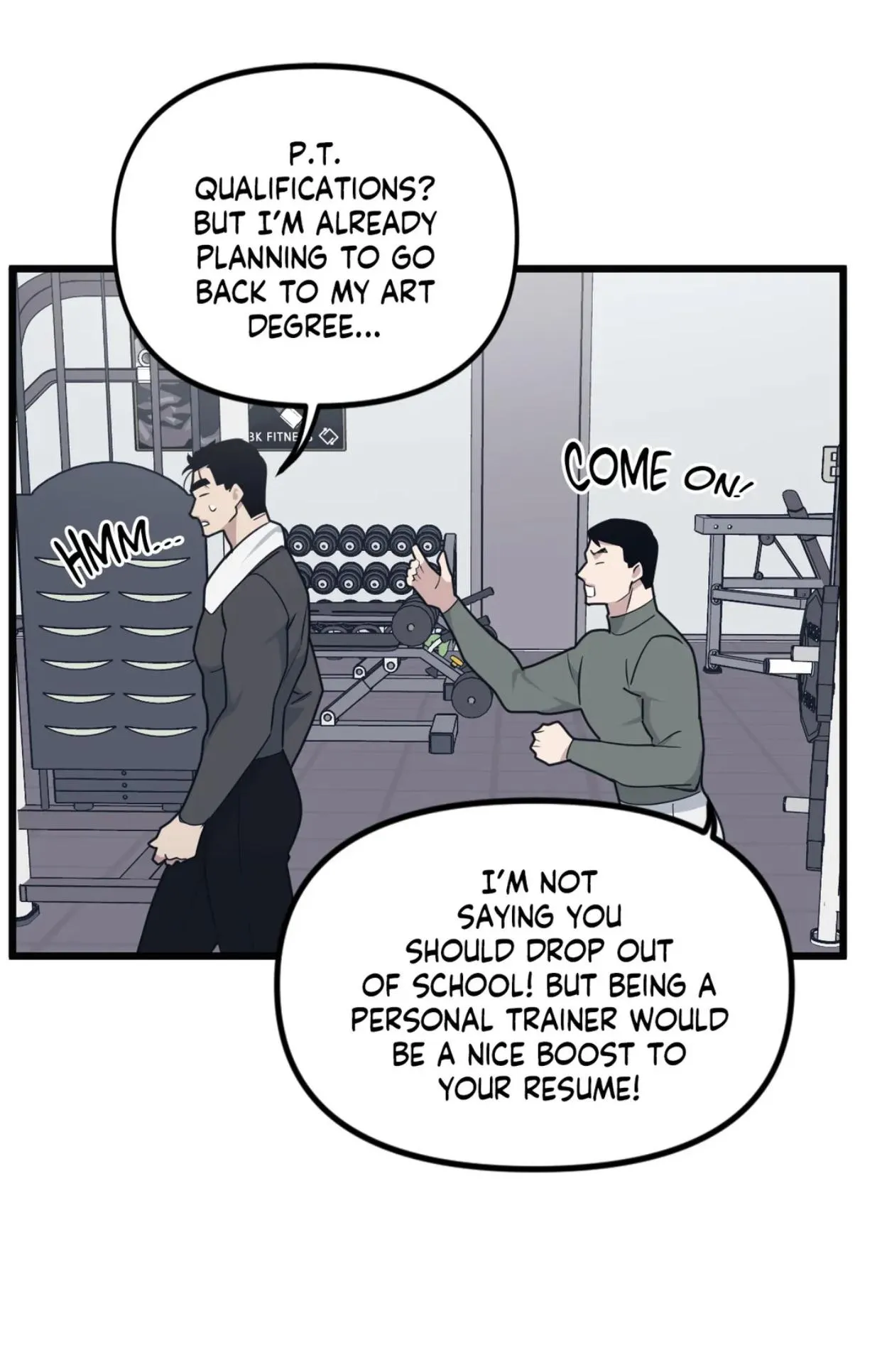 I Can Hear It Without A Microphone - Chapter 74 Page 58