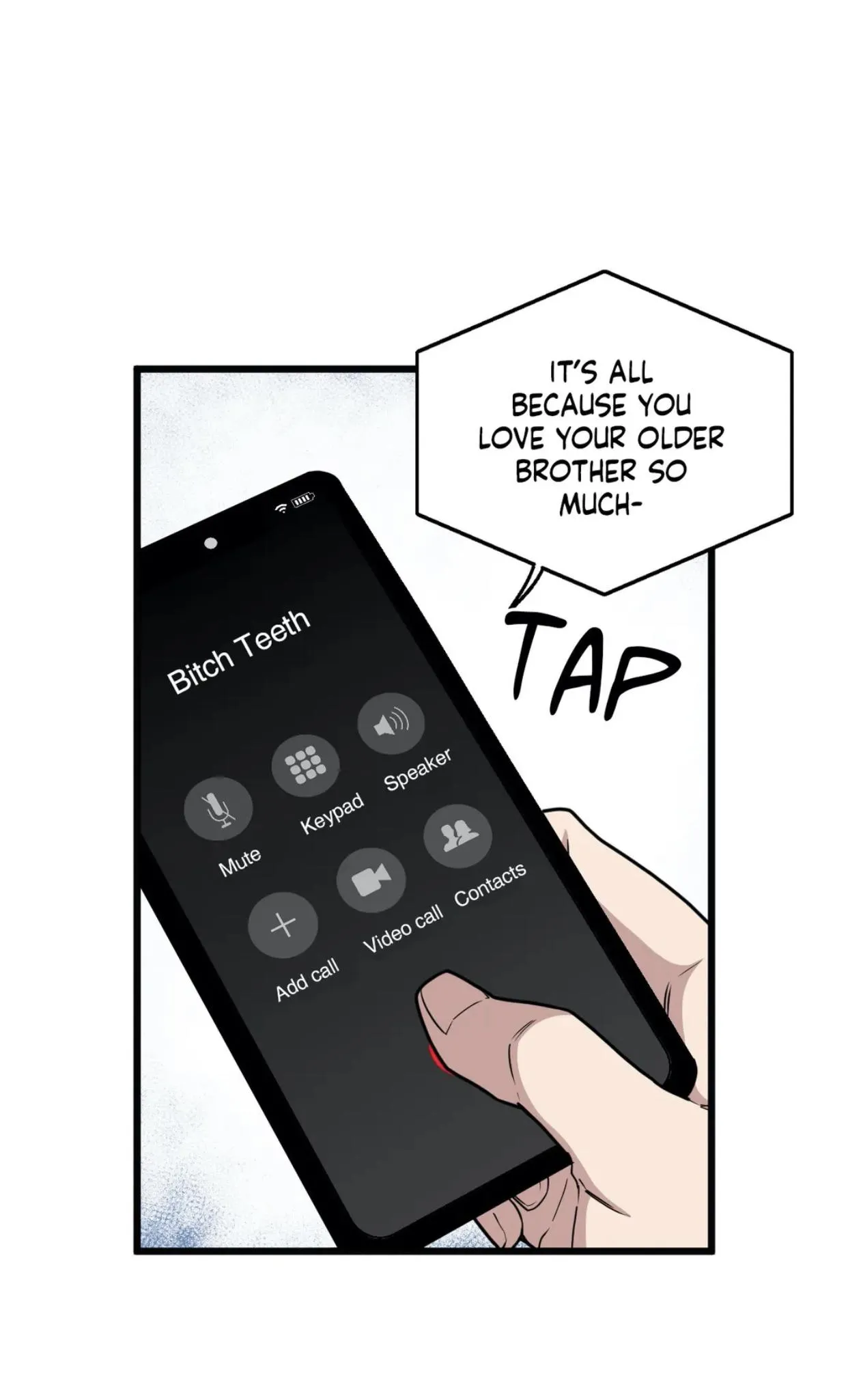 I Can Hear It Without A Microphone - Chapter 75 Page 6