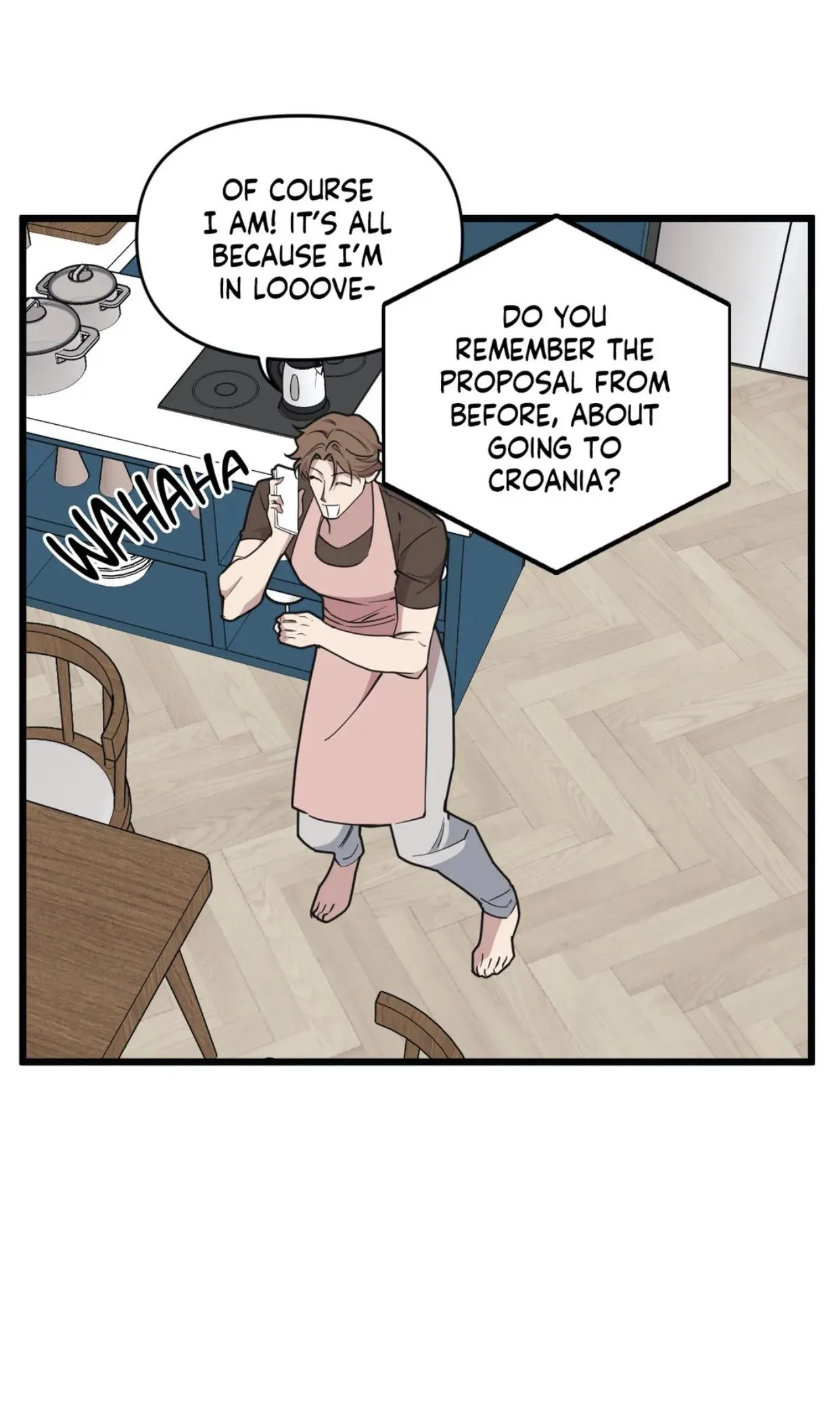 I Can Hear It Without A Microphone - Chapter 75 Page 14
