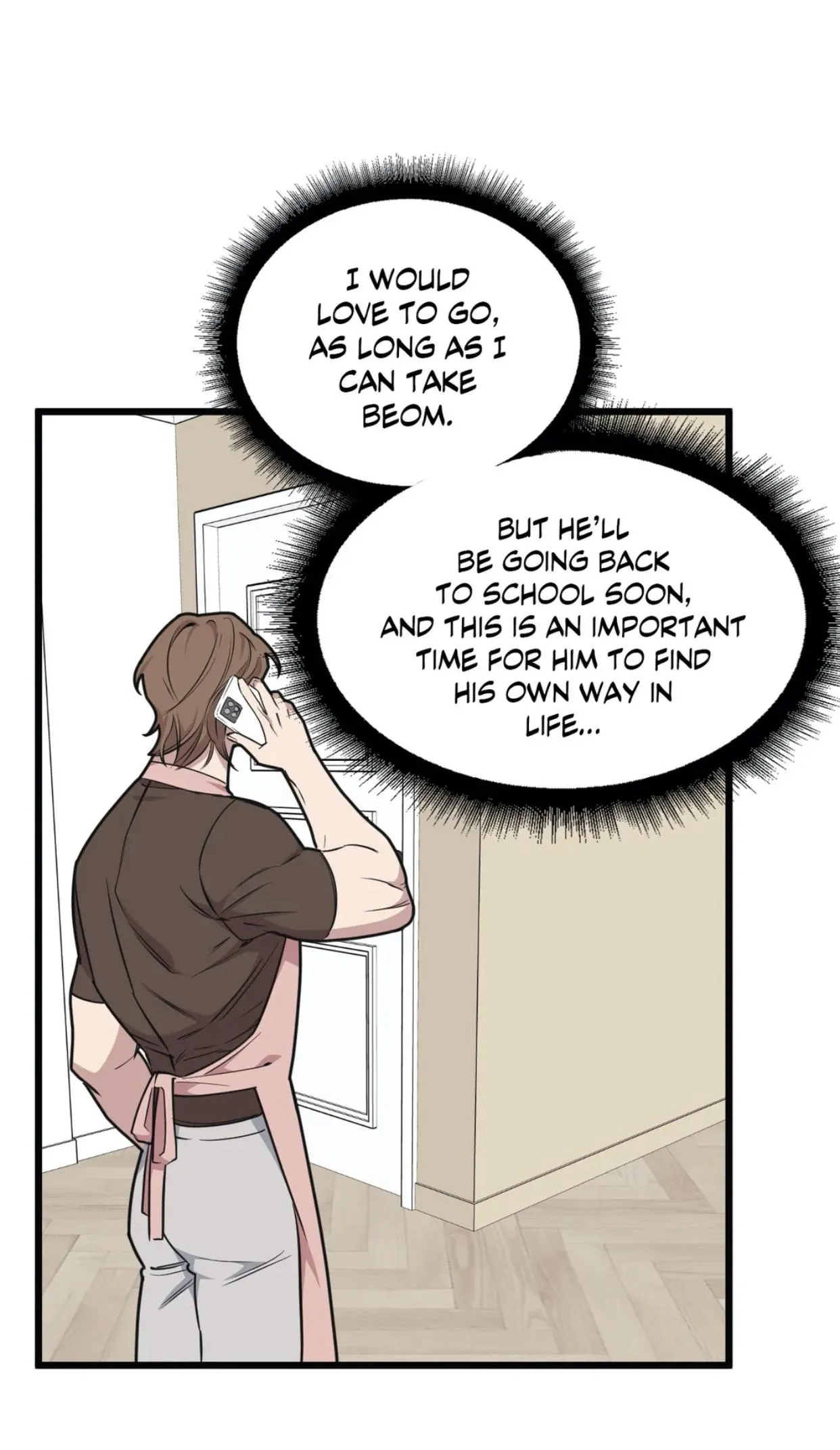I Can Hear It Without A Microphone - Chapter 75 Page 17