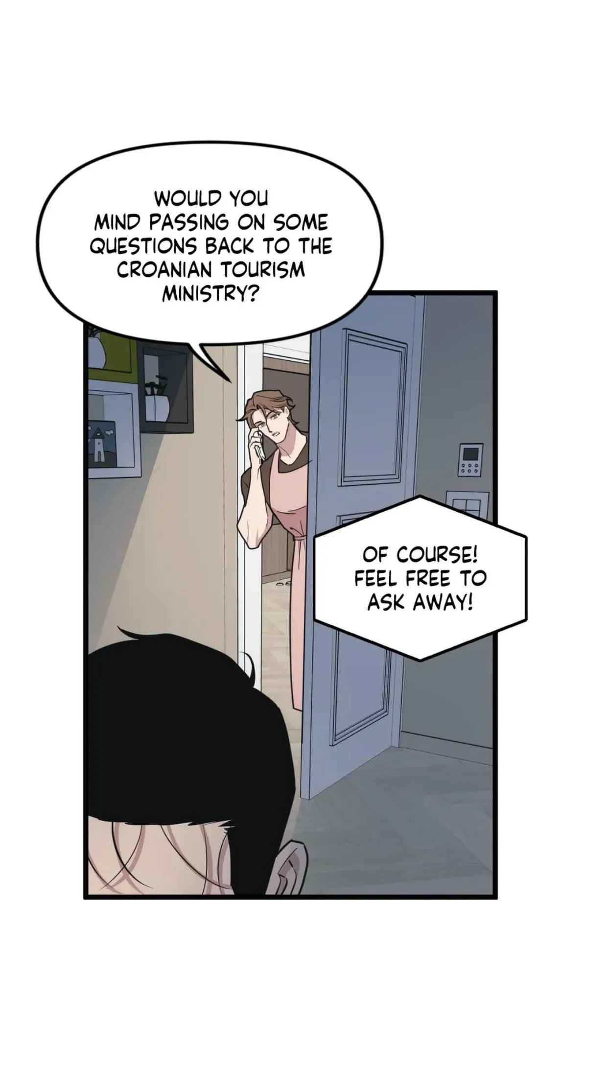 I Can Hear It Without A Microphone - Chapter 75 Page 19