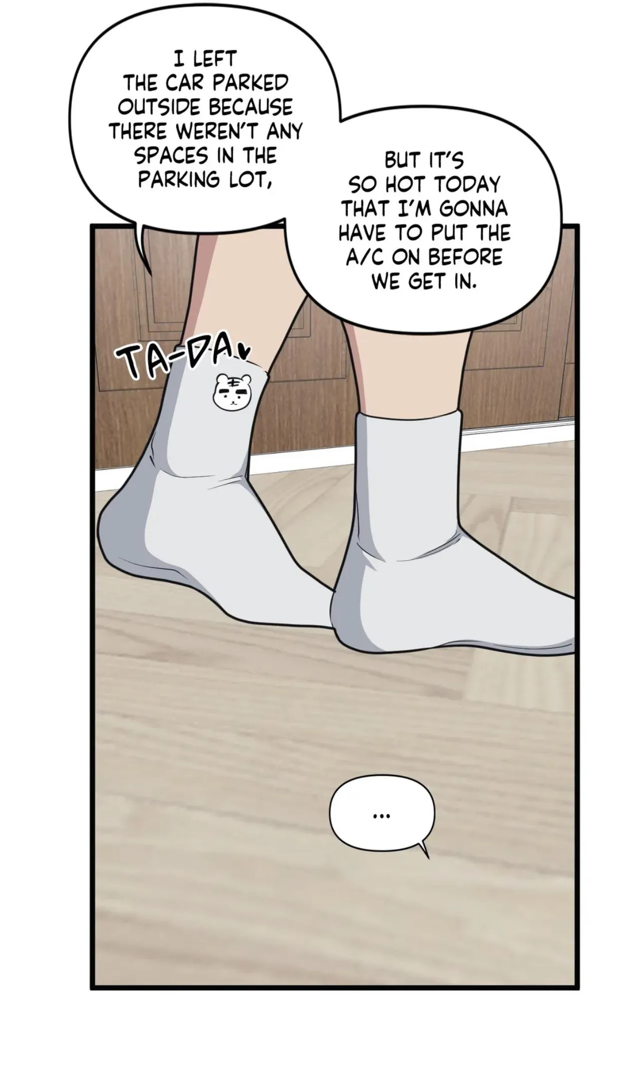 I Can Hear It Without A Microphone - Chapter 75 Page 23