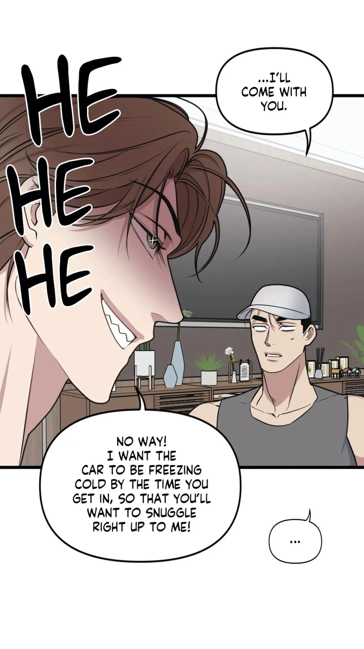 I Can Hear It Without A Microphone - Chapter 75 Page 24