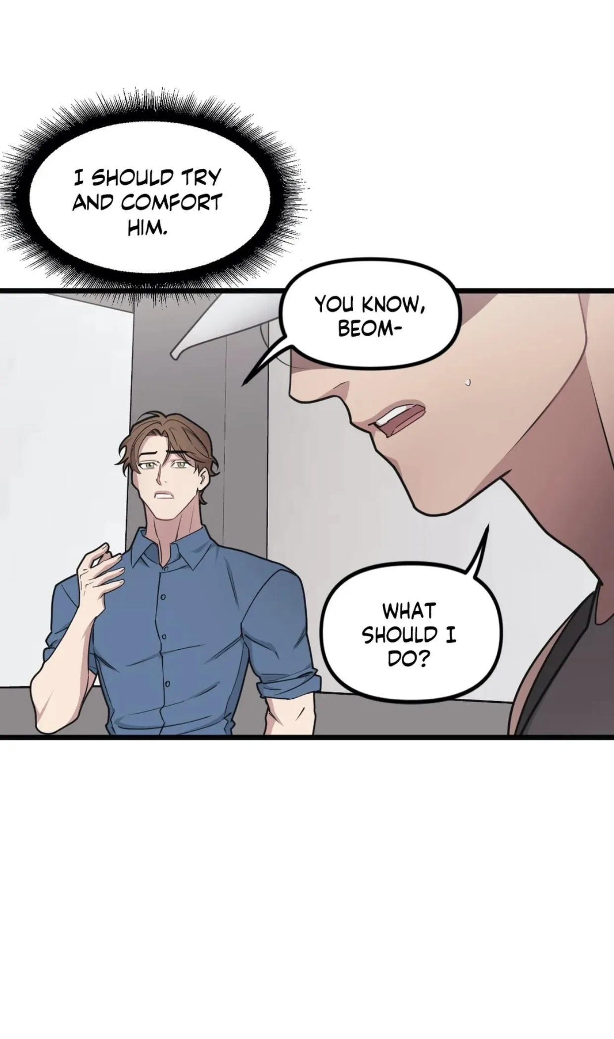 I Can Hear It Without A Microphone - Chapter 75 Page 33