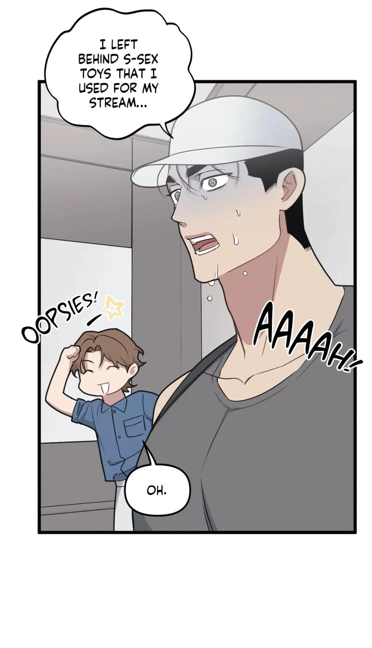 I Can Hear It Without A Microphone - Chapter 75 Page 34