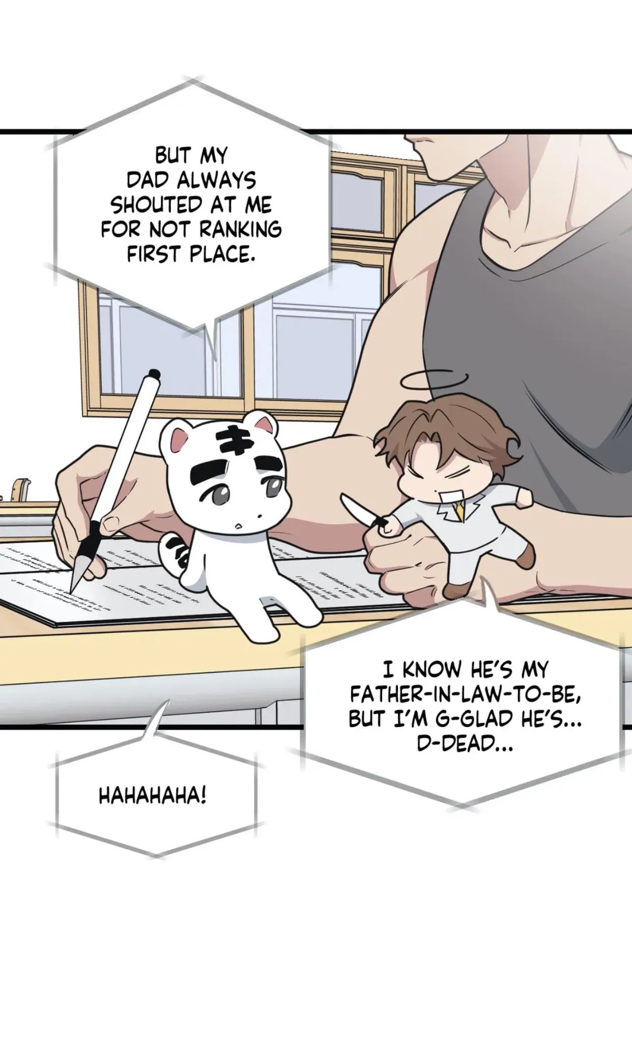 I Can Hear It Without A Microphone - Chapter 75 Page 42