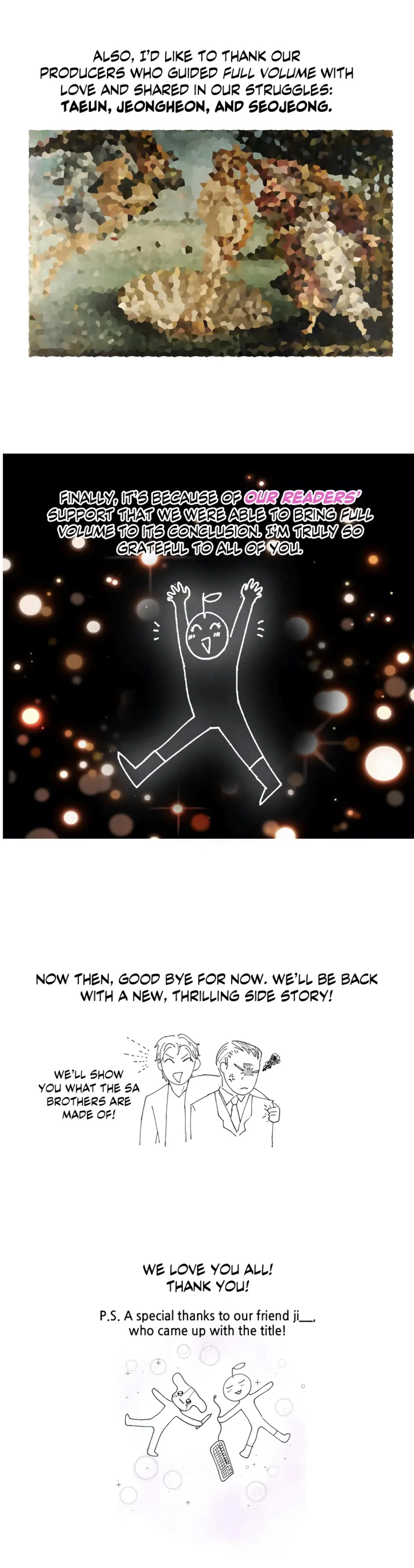I Can Hear It Without A Microphone - Chapter 76.5 Page 3