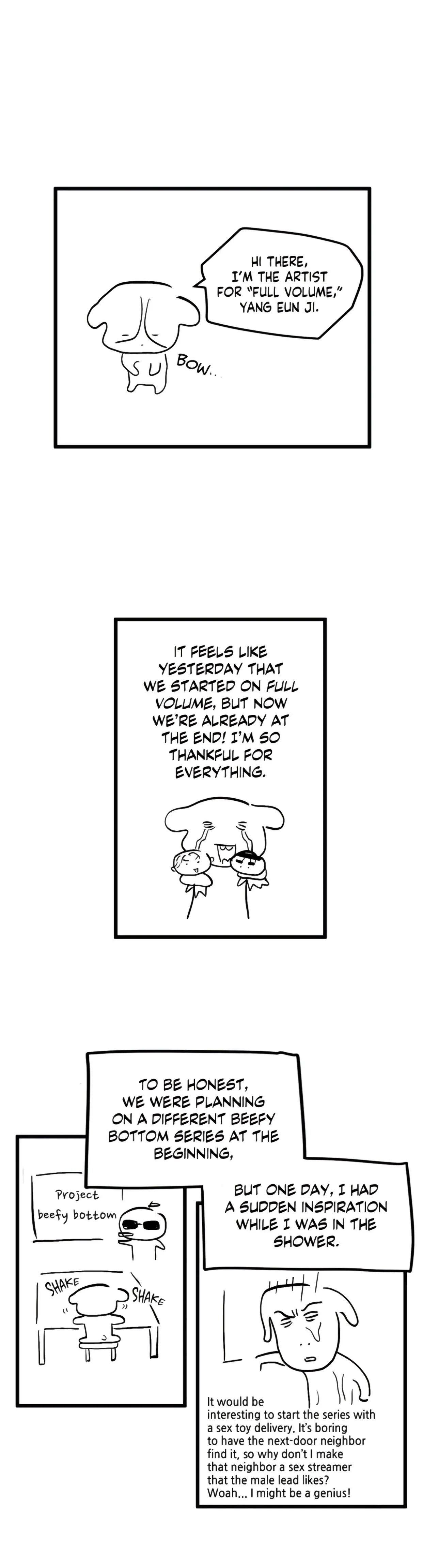 I Can Hear It Without A Microphone - Chapter 76.5 Page 4