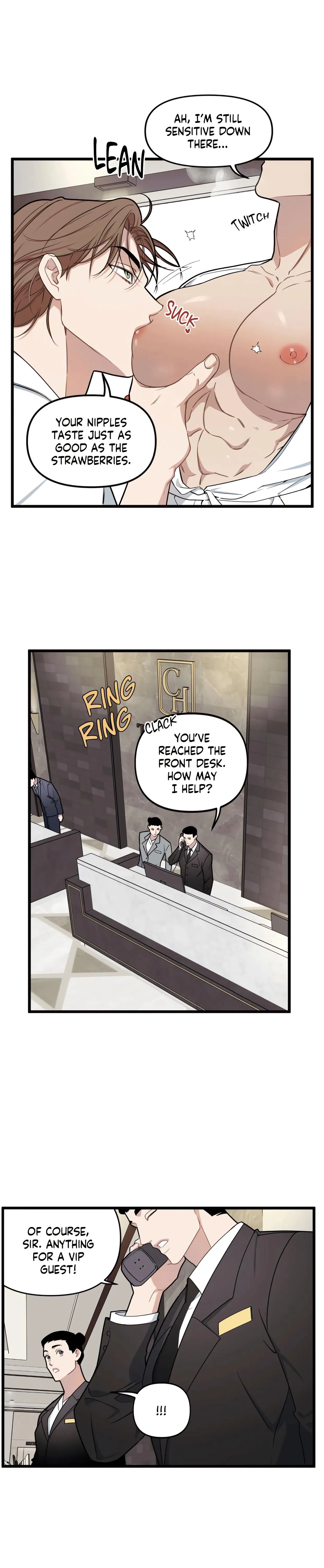 I Can Hear It Without A Microphone - Chapter 76 Page 23