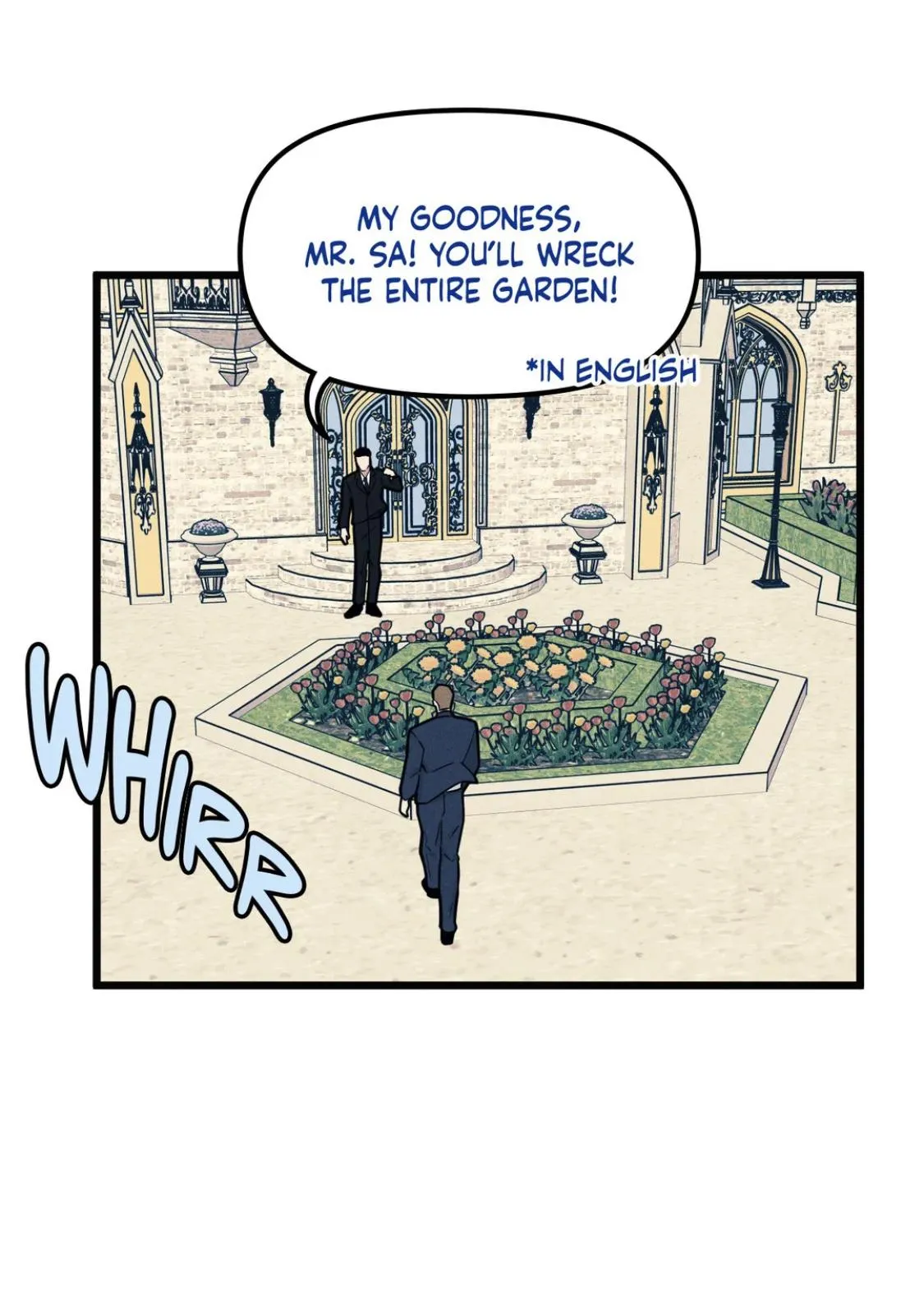 I Can Hear It Without A Microphone - Chapter 77 Page 35