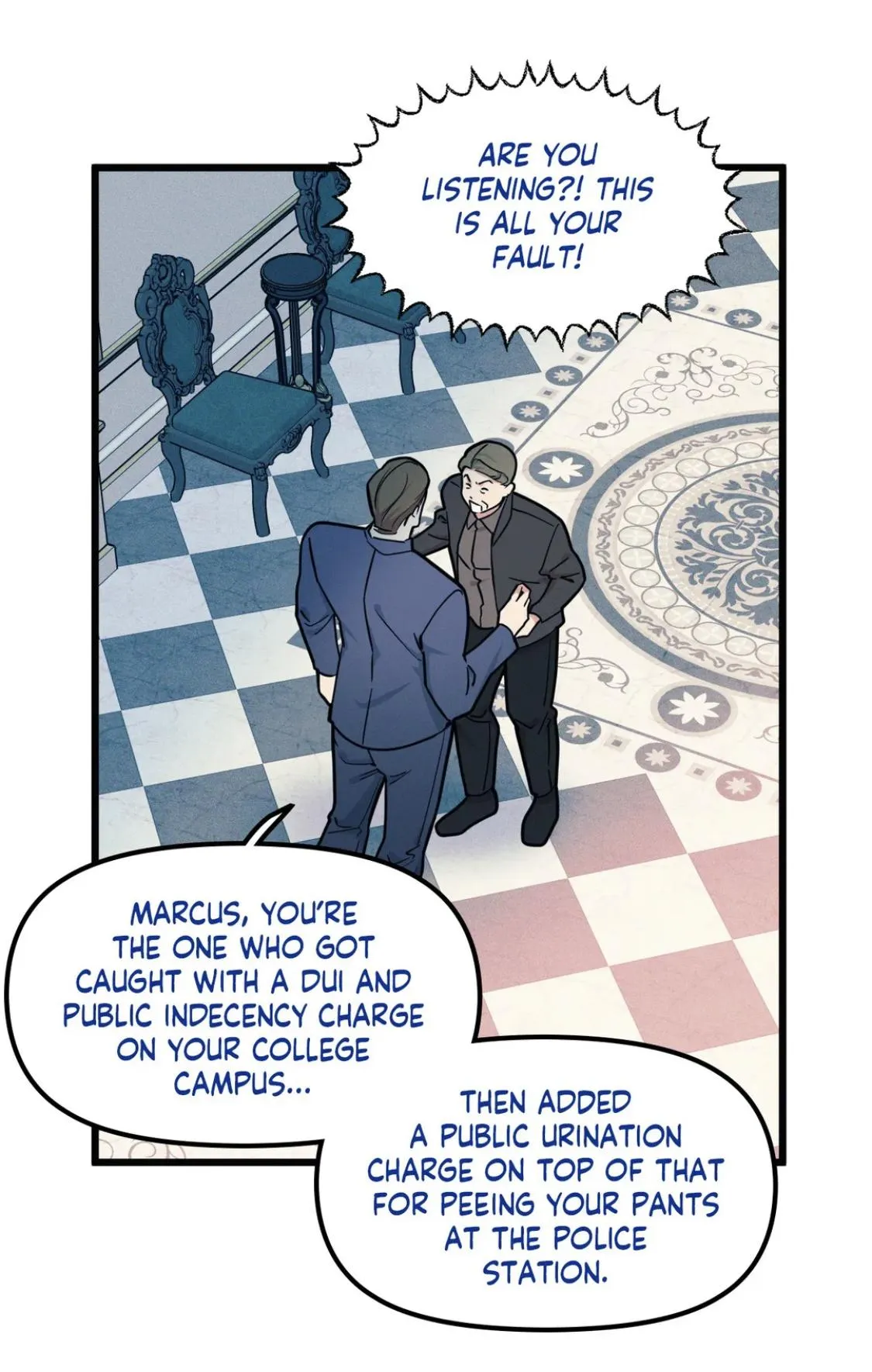 I Can Hear It Without A Microphone - Chapter 77 Page 40