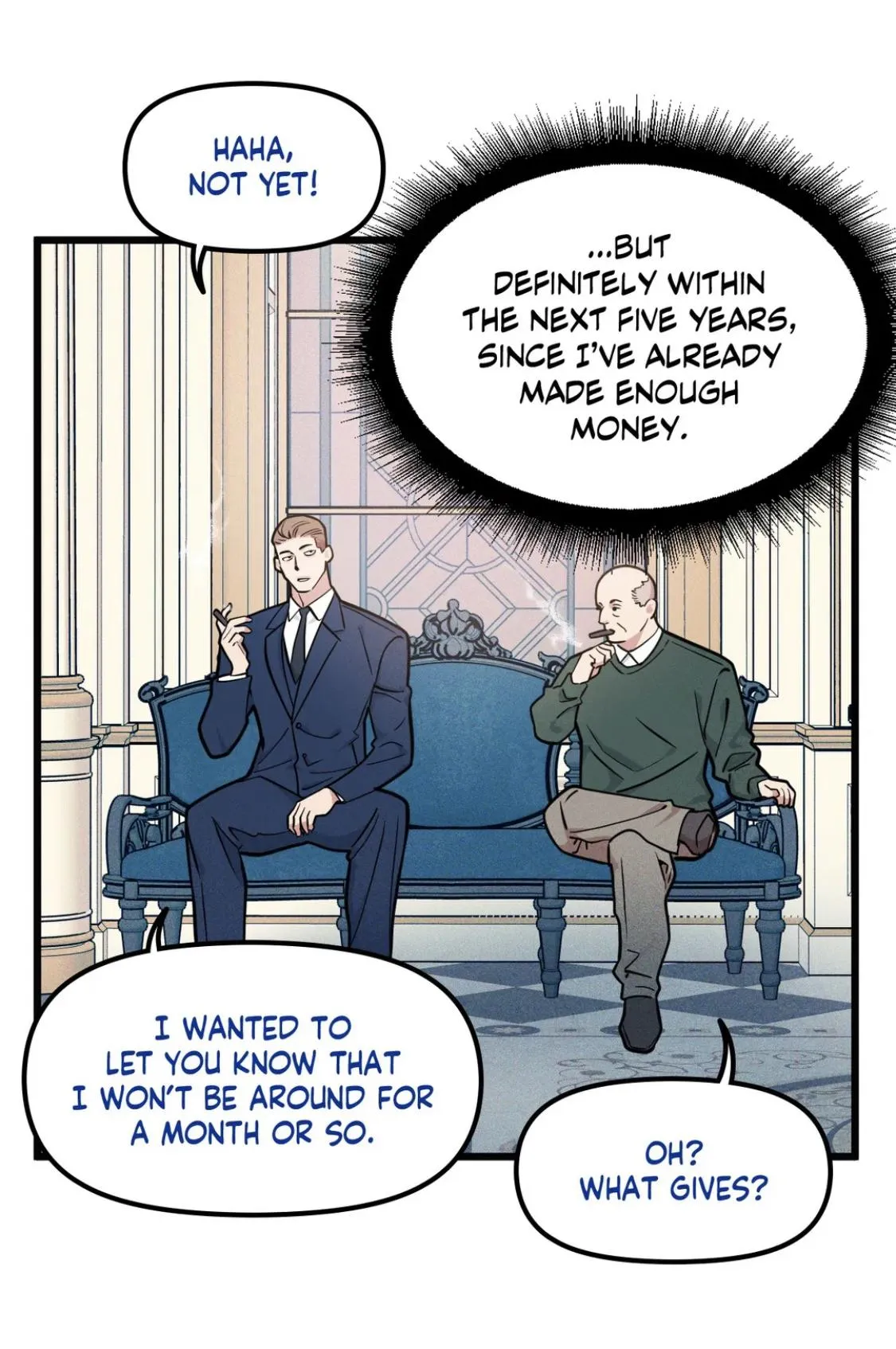 I Can Hear It Without A Microphone - Chapter 77 Page 54