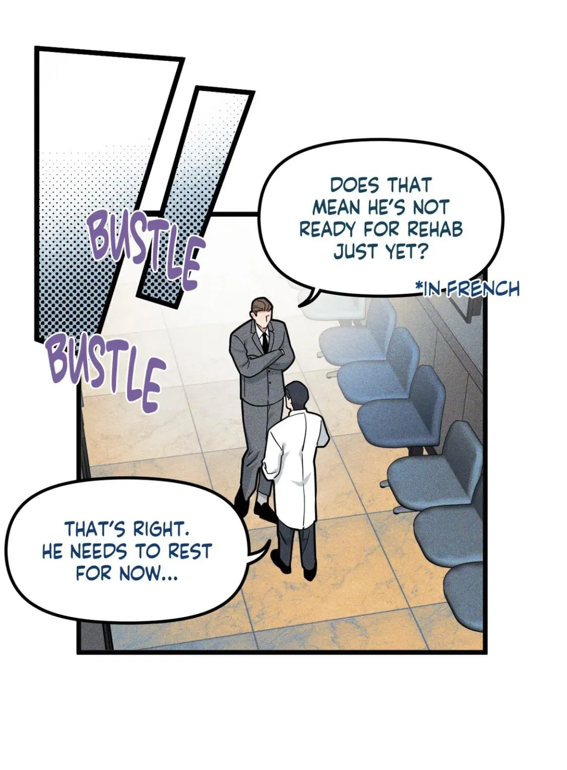 I Can Hear It Without A Microphone - Chapter 77 Page 61