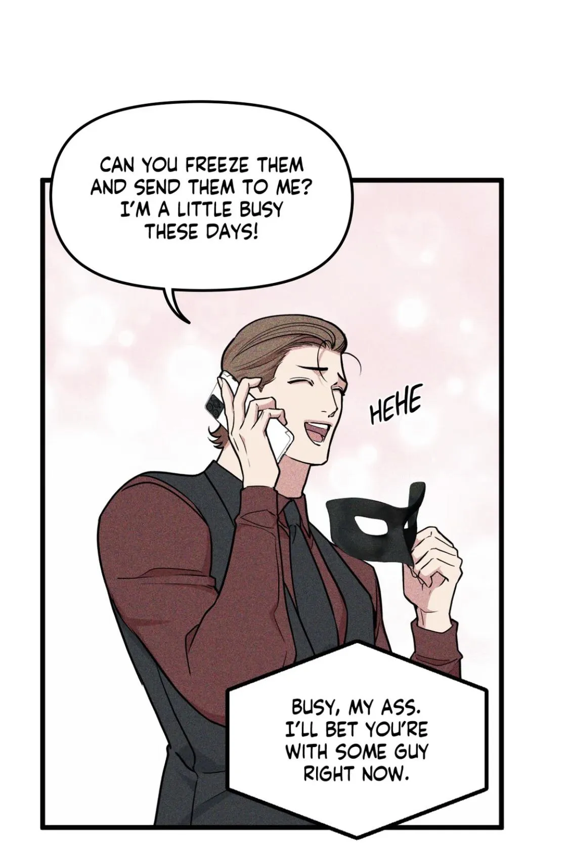 I Can Hear It Without A Microphone - Chapter 78 Page 34