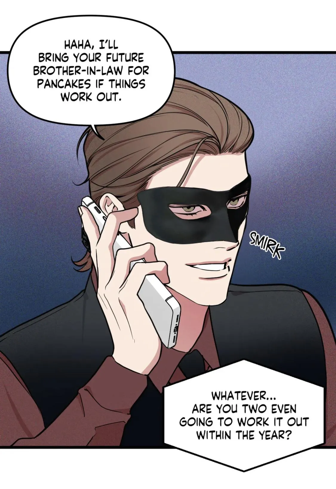 I Can Hear It Without A Microphone - Chapter 78 Page 35