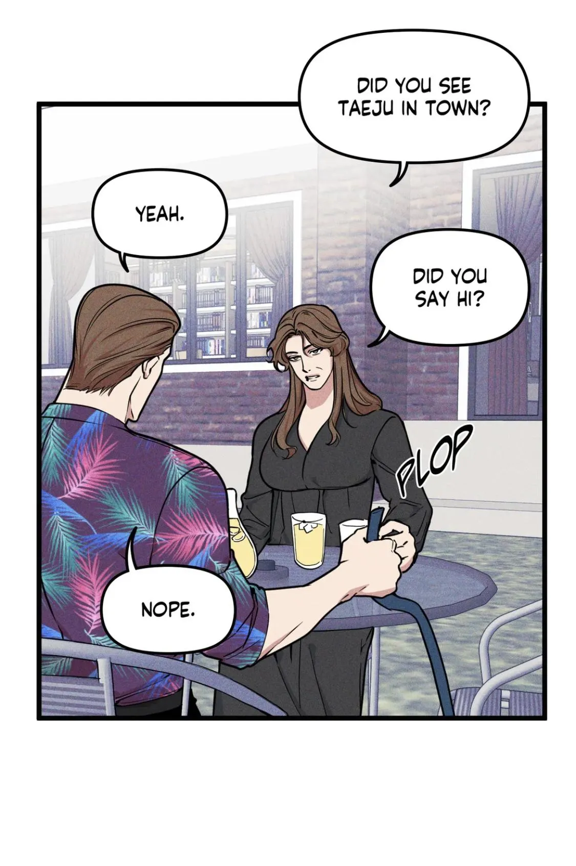 I Can Hear It Without A Microphone - Chapter 78 Page 52