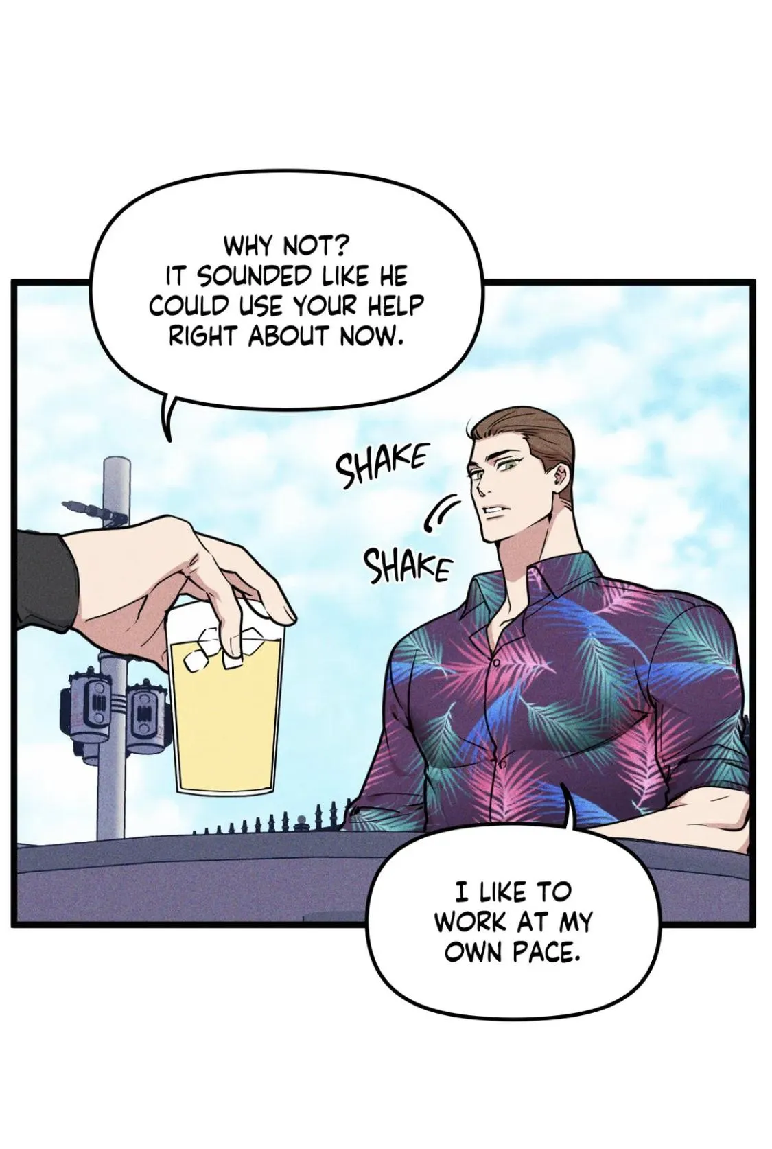 I Can Hear It Without A Microphone - Chapter 78 Page 53