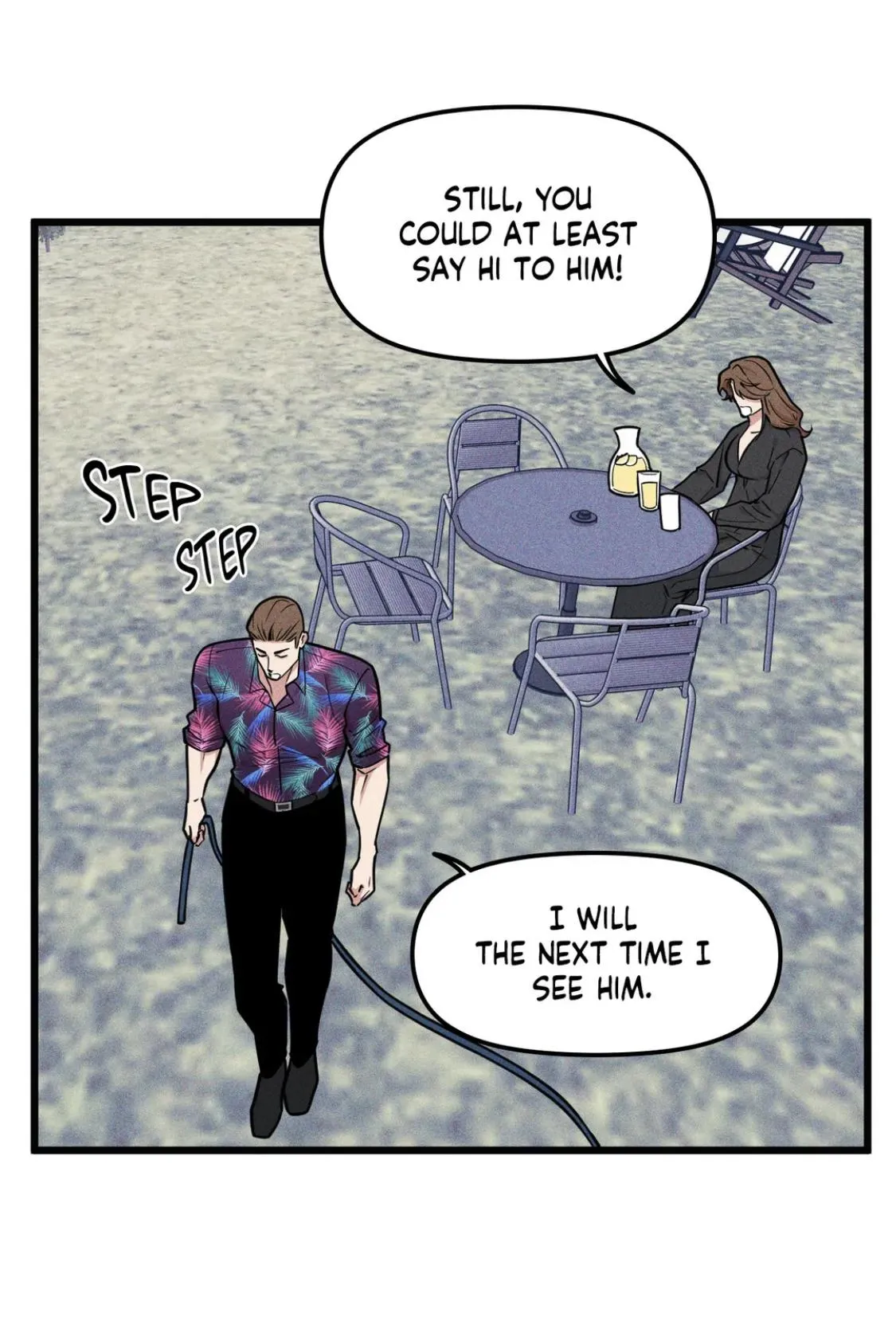 I Can Hear It Without A Microphone - Chapter 78 Page 54