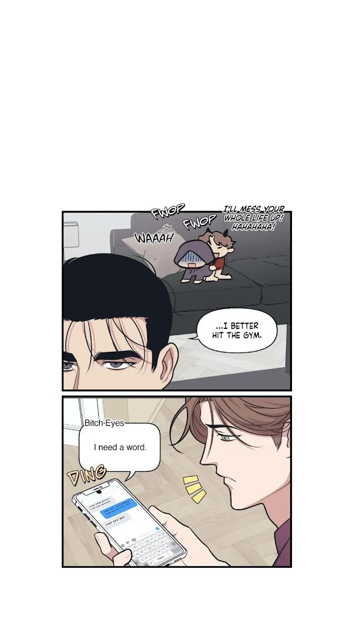 I Can Hear It Without A Microphone - Chapter 8 Page 8