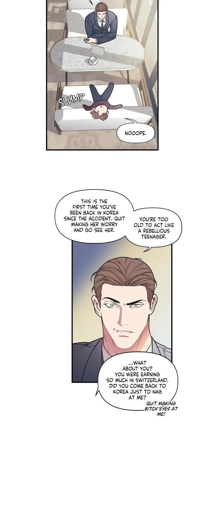 I Can Hear It Without A Microphone - Chapter 8 Page 34